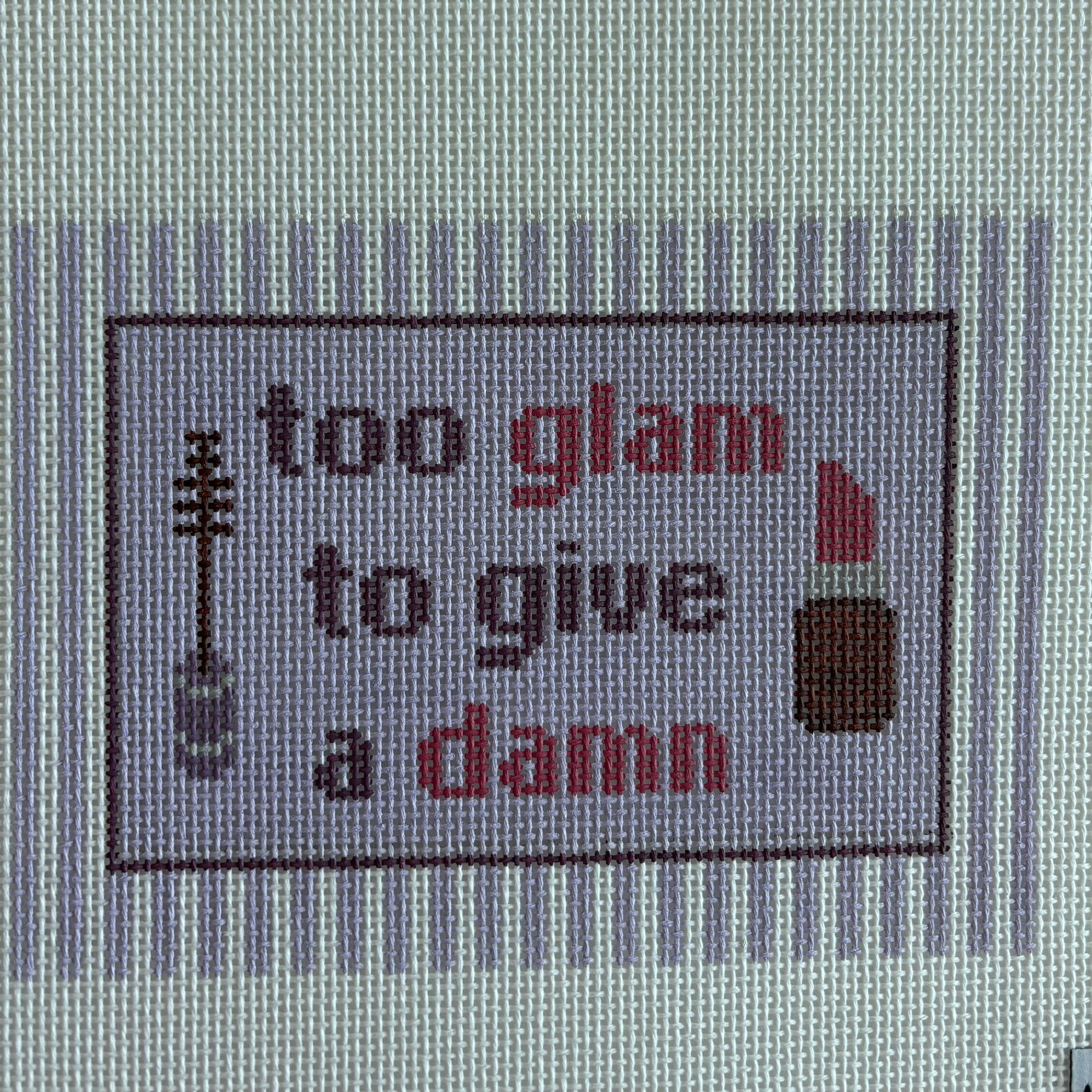 Too Glam to Give a Damn