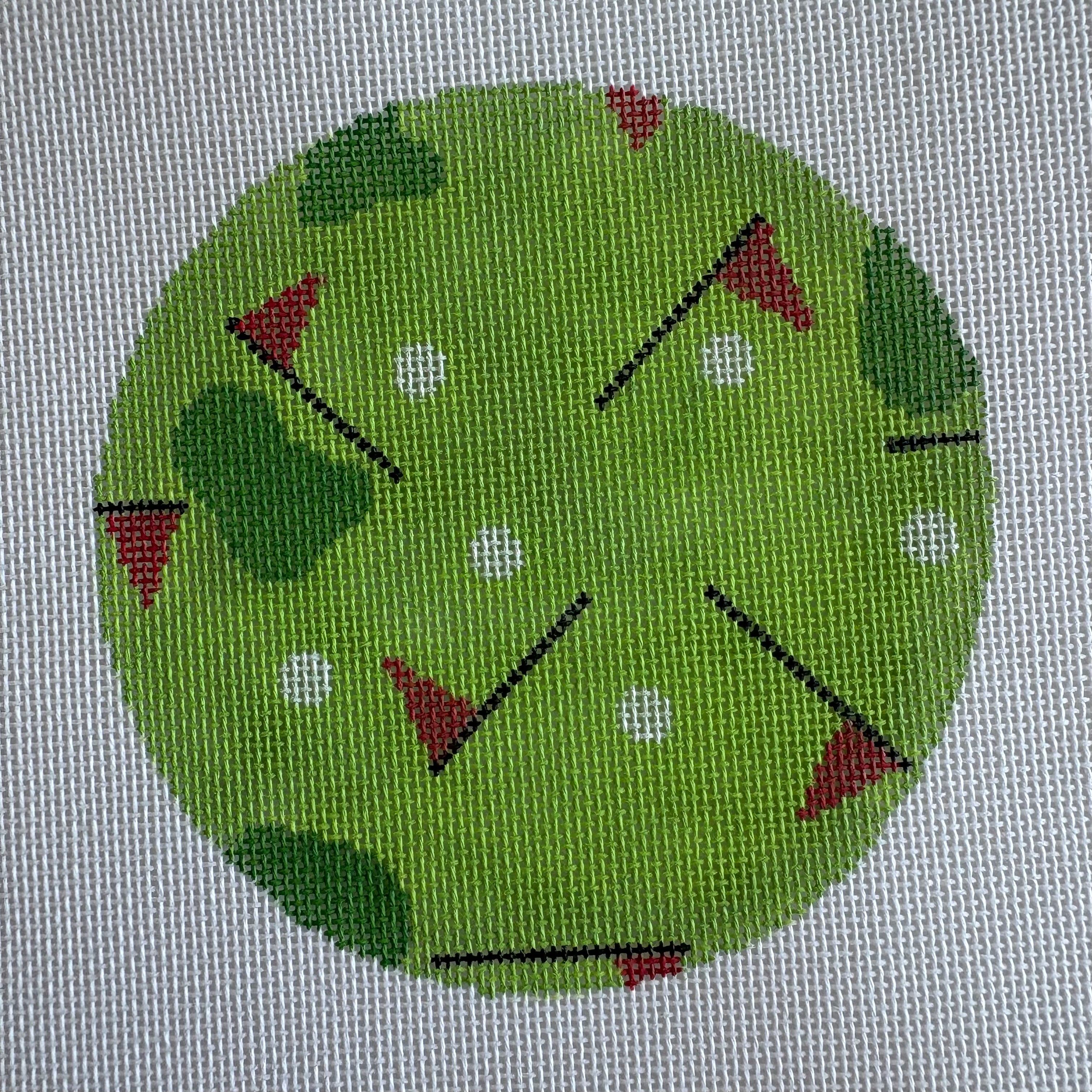 Golf course pattern