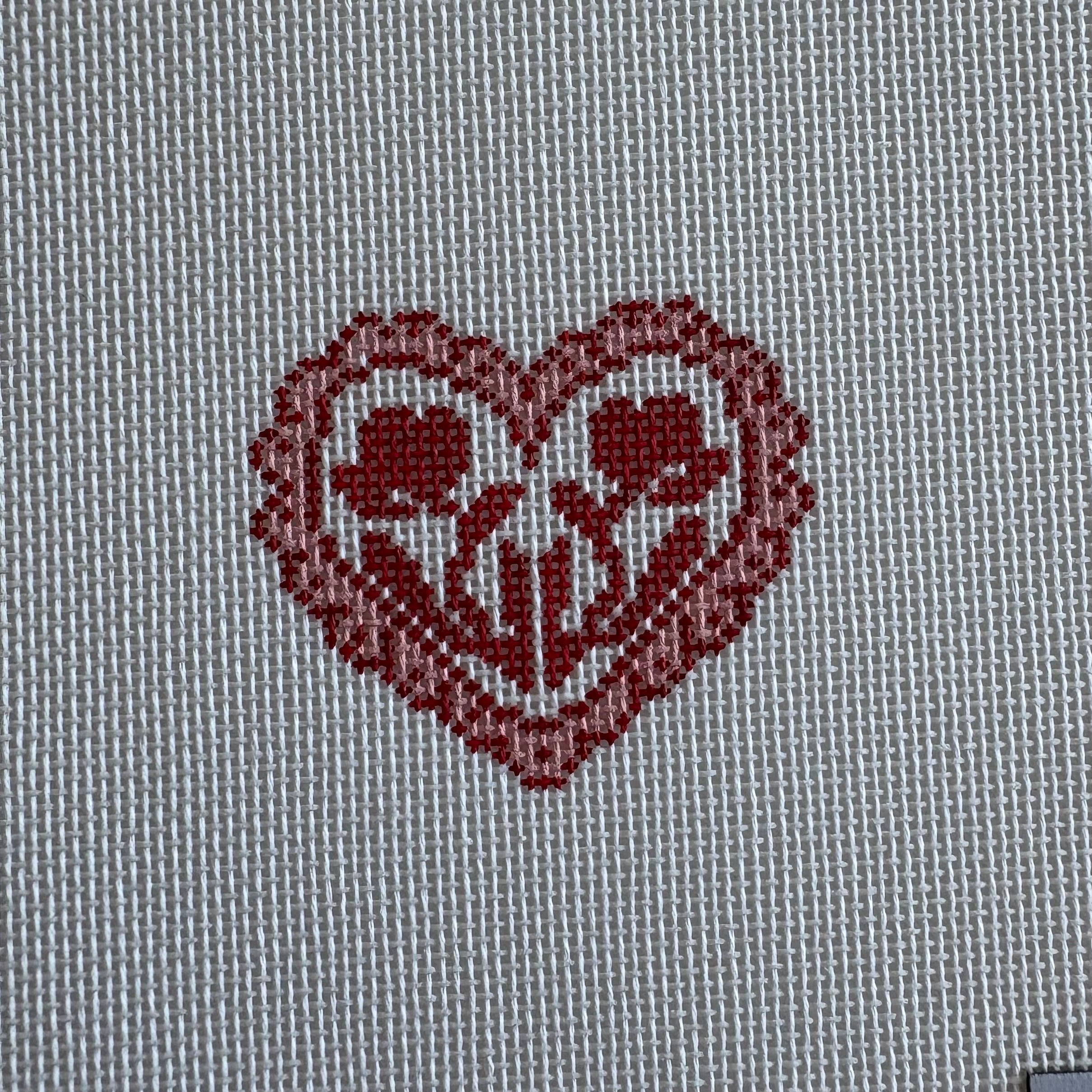 Floral Lace Heart