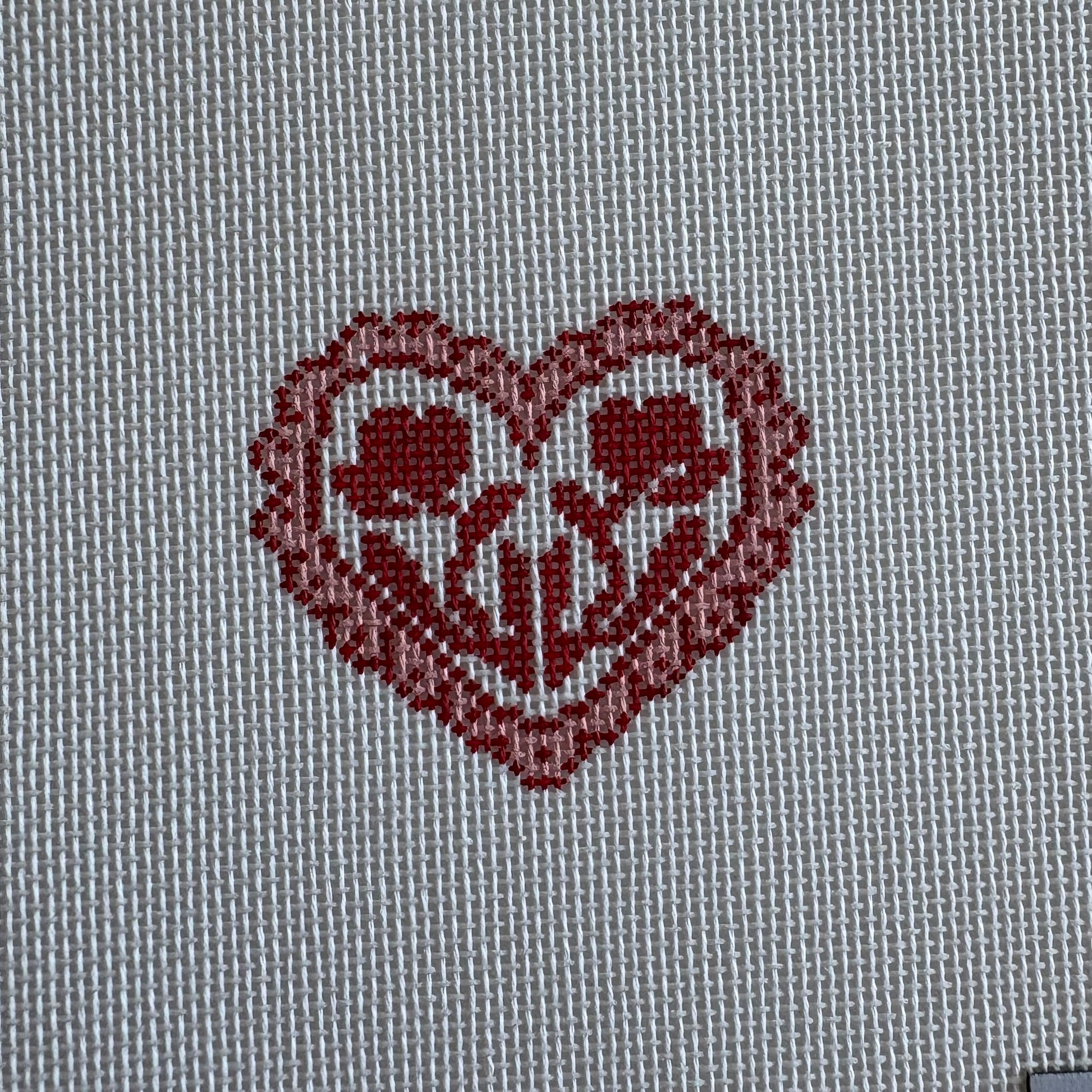 Floral Lace Heart