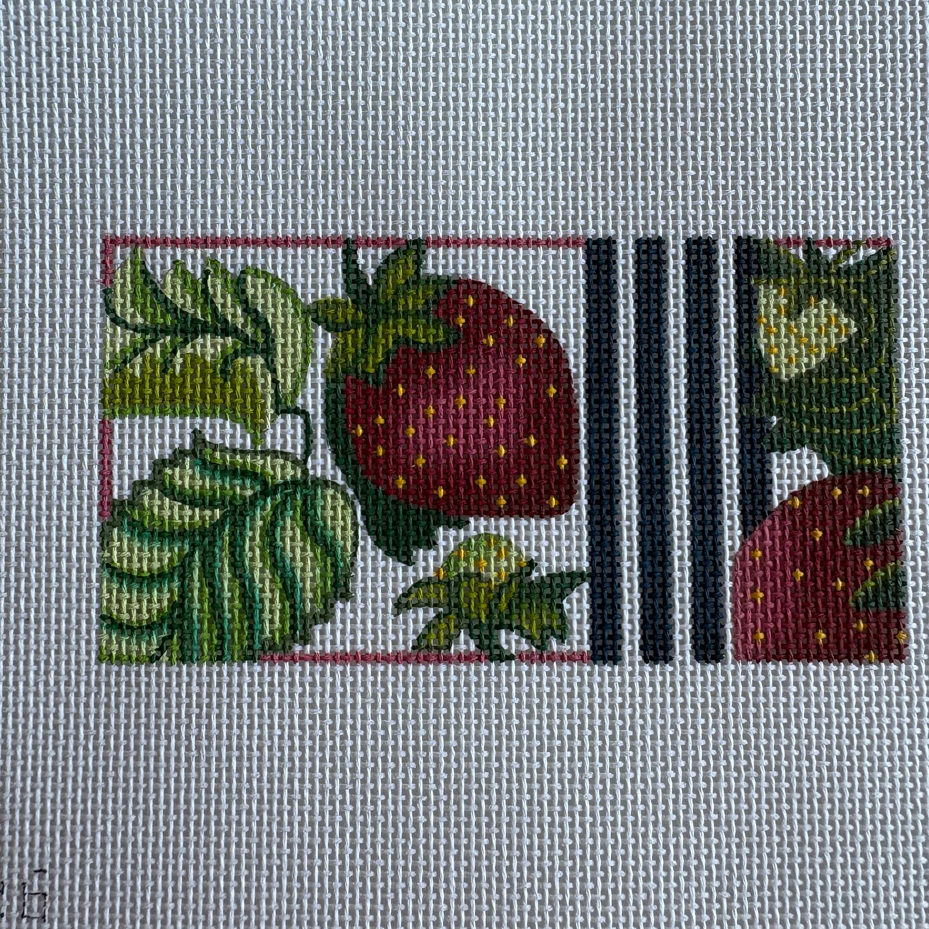 San Juan Berries with stripes