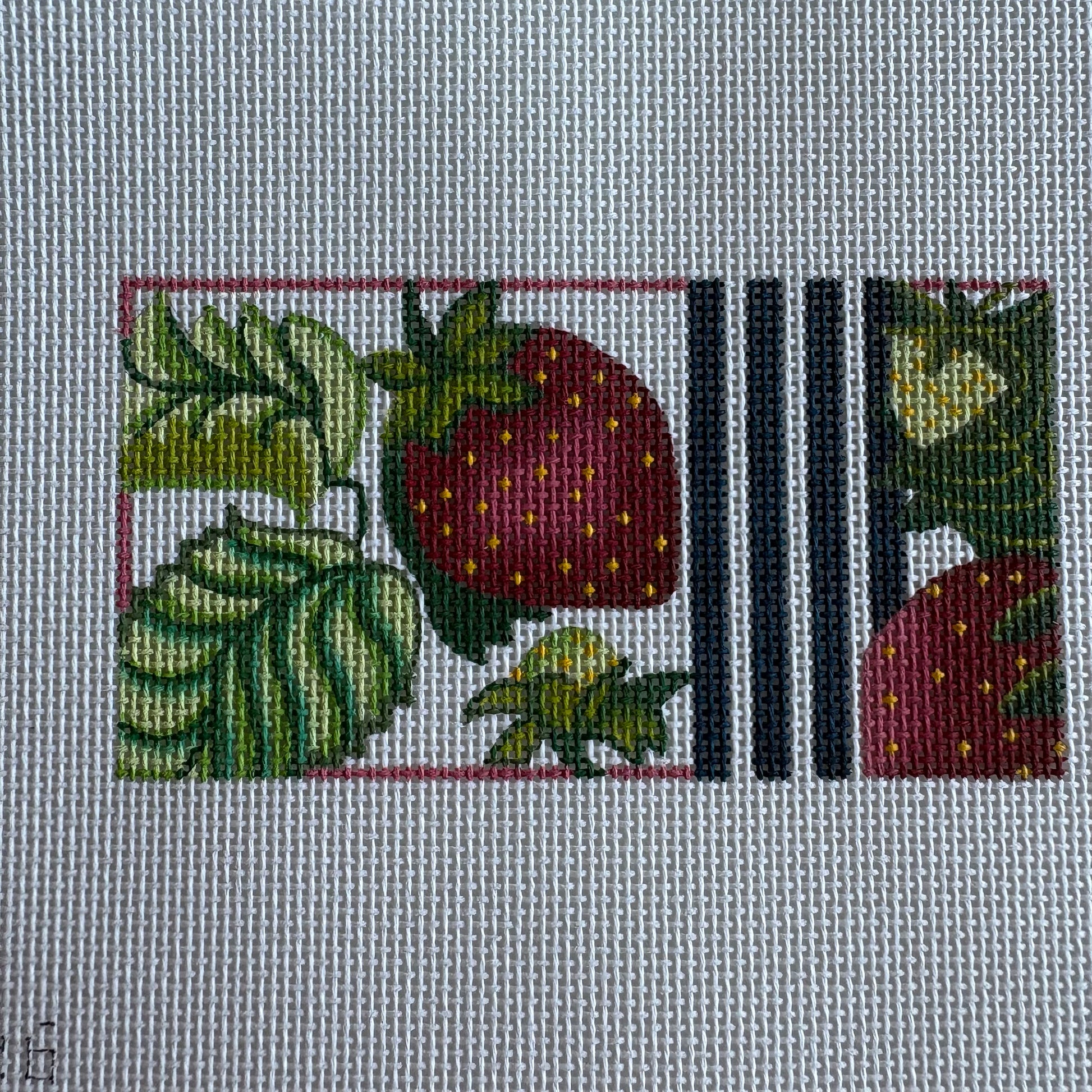 San Juan Berries with stripes