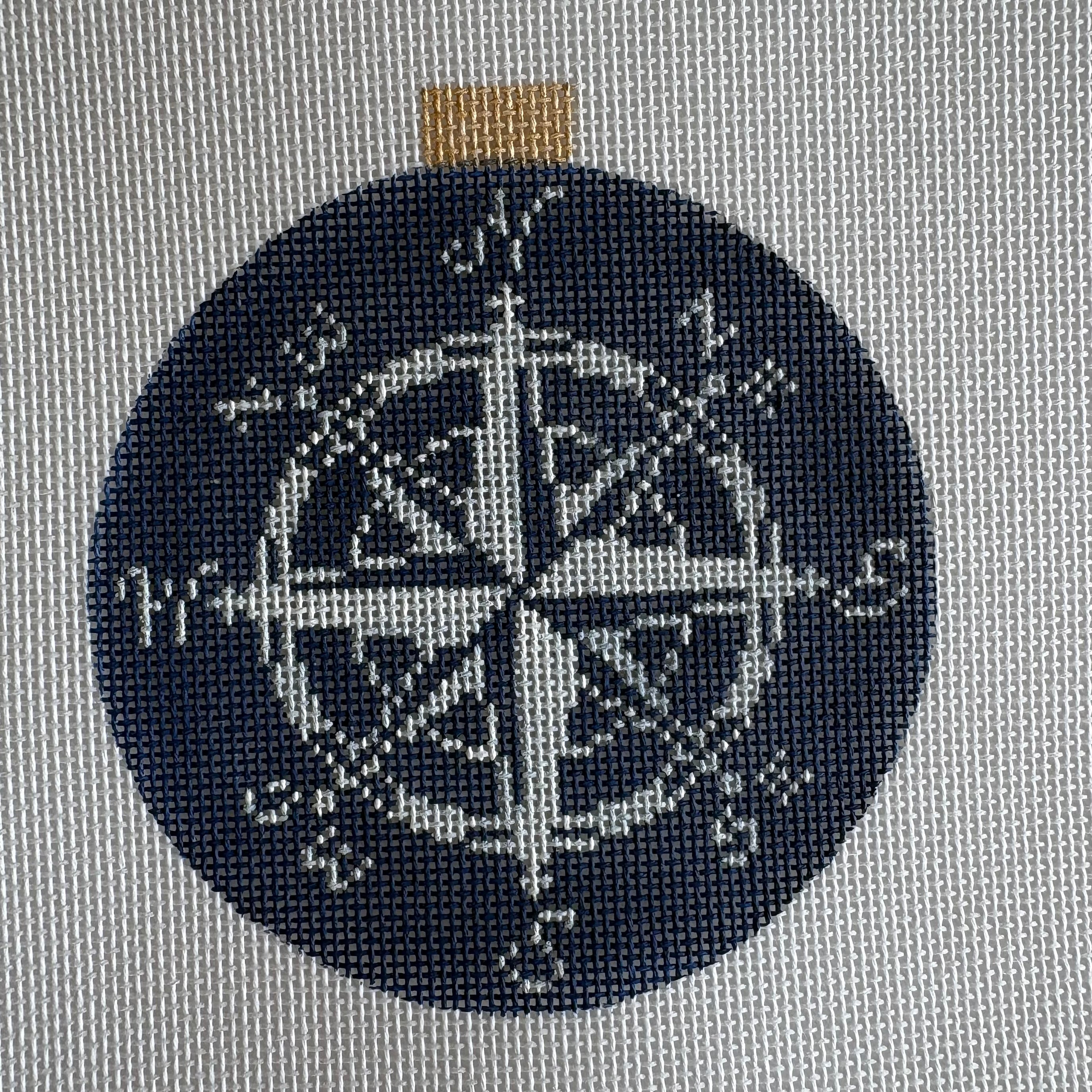 Compass Rose ornament