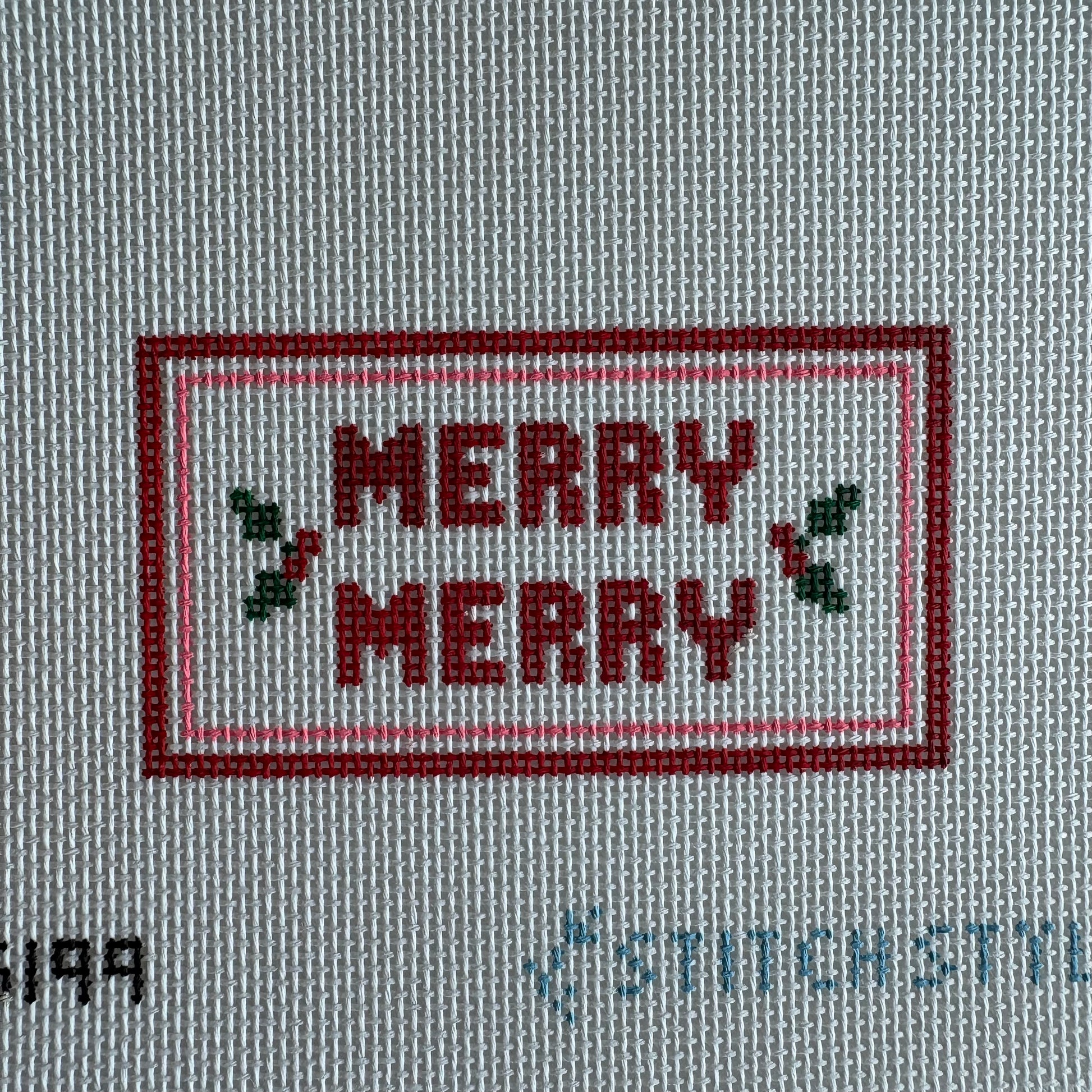 Merry Merry sign