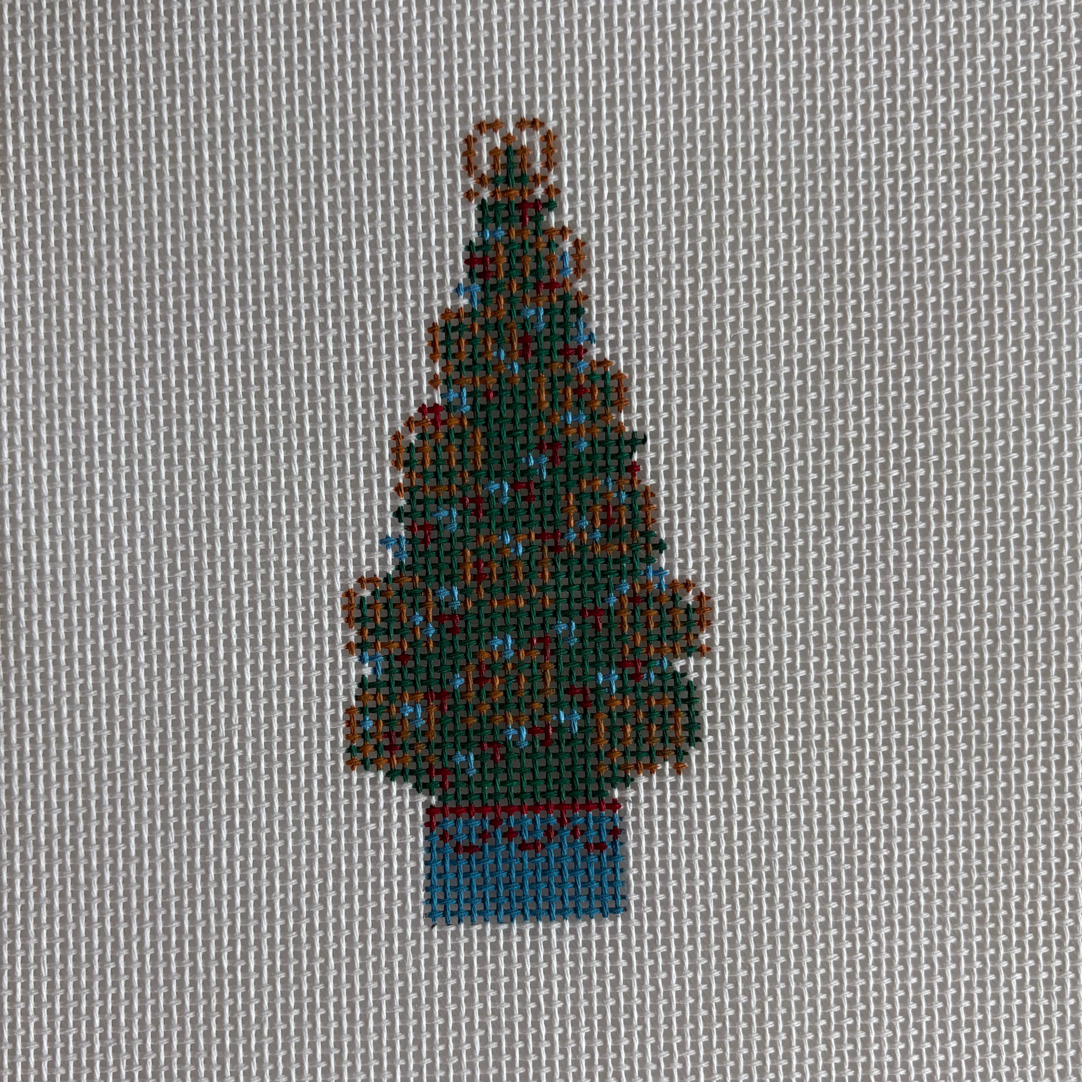 Christmas Tree Pretzel