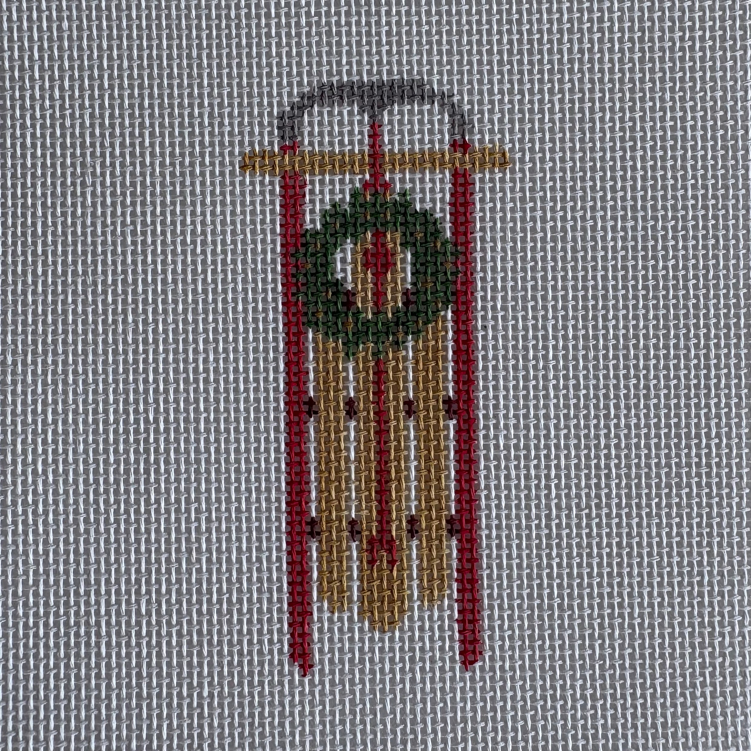 Sled with Wreath