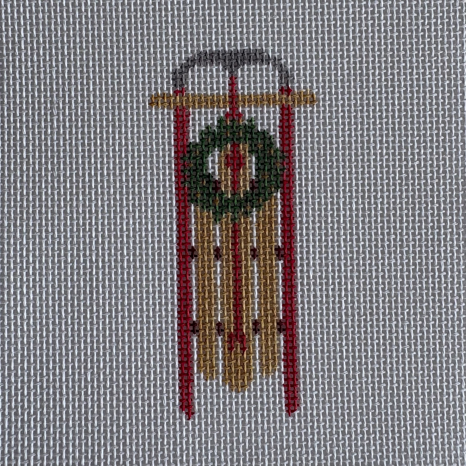 Sled with Wreath