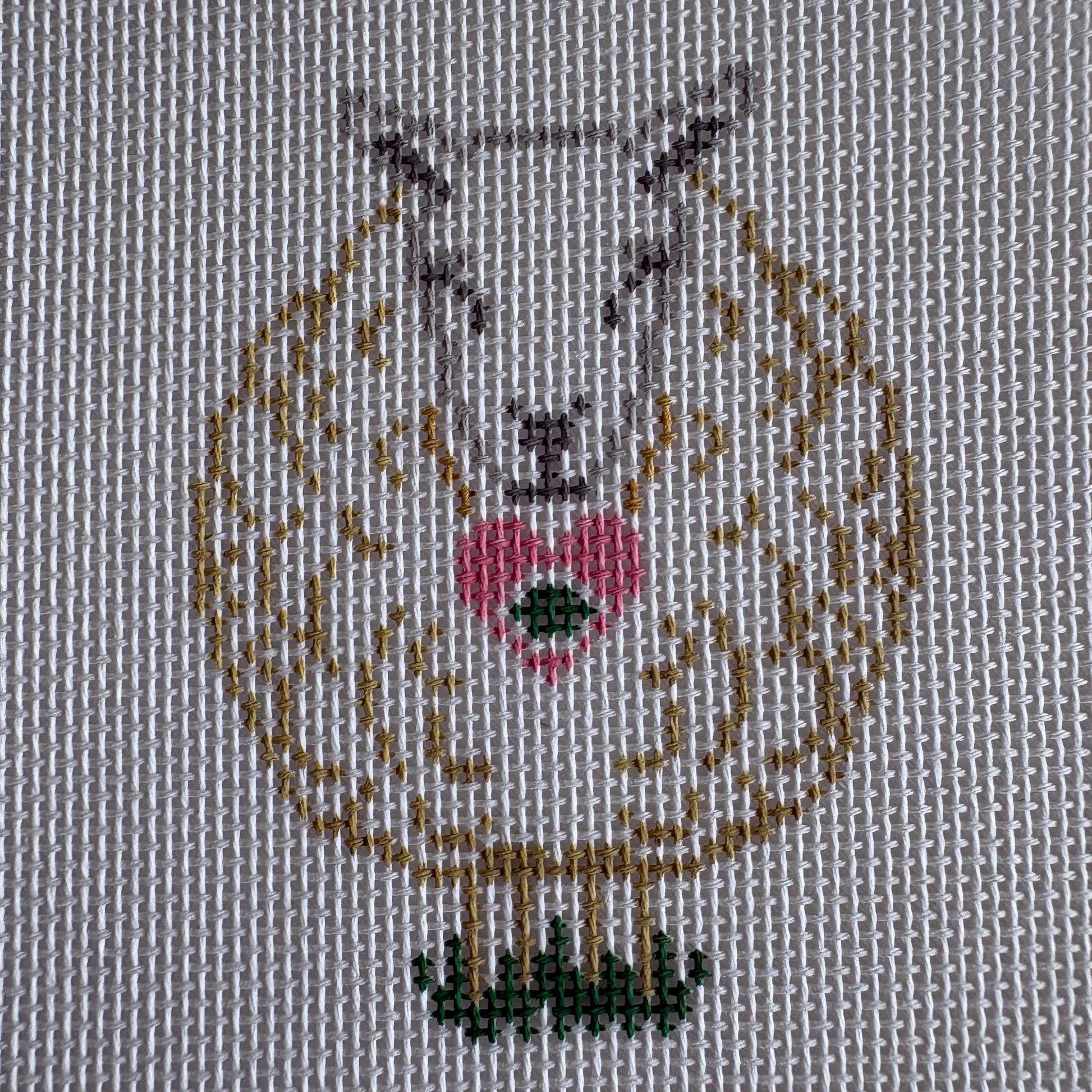Sheep with Heart Bell