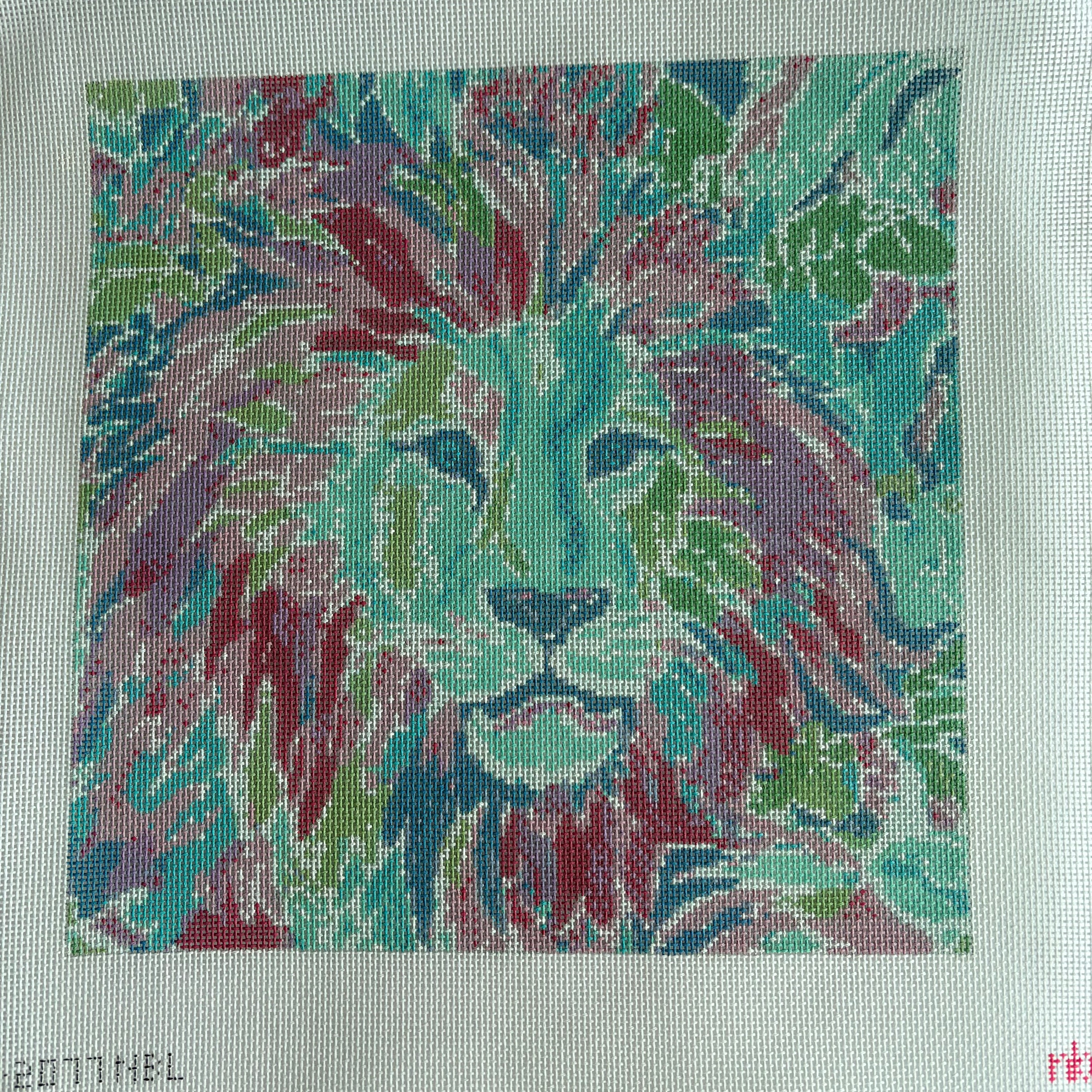 Colorful Lion