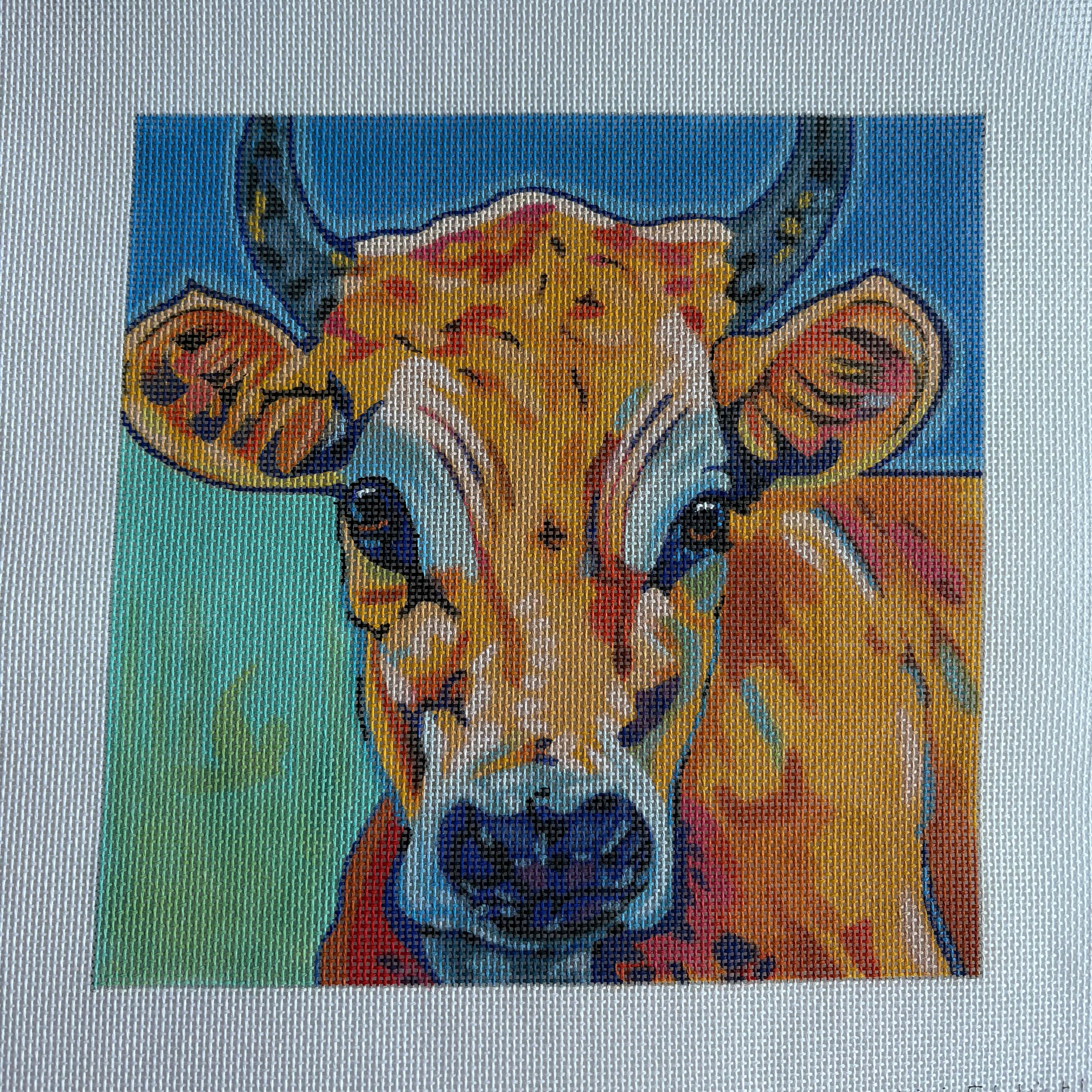 Colorful Cow