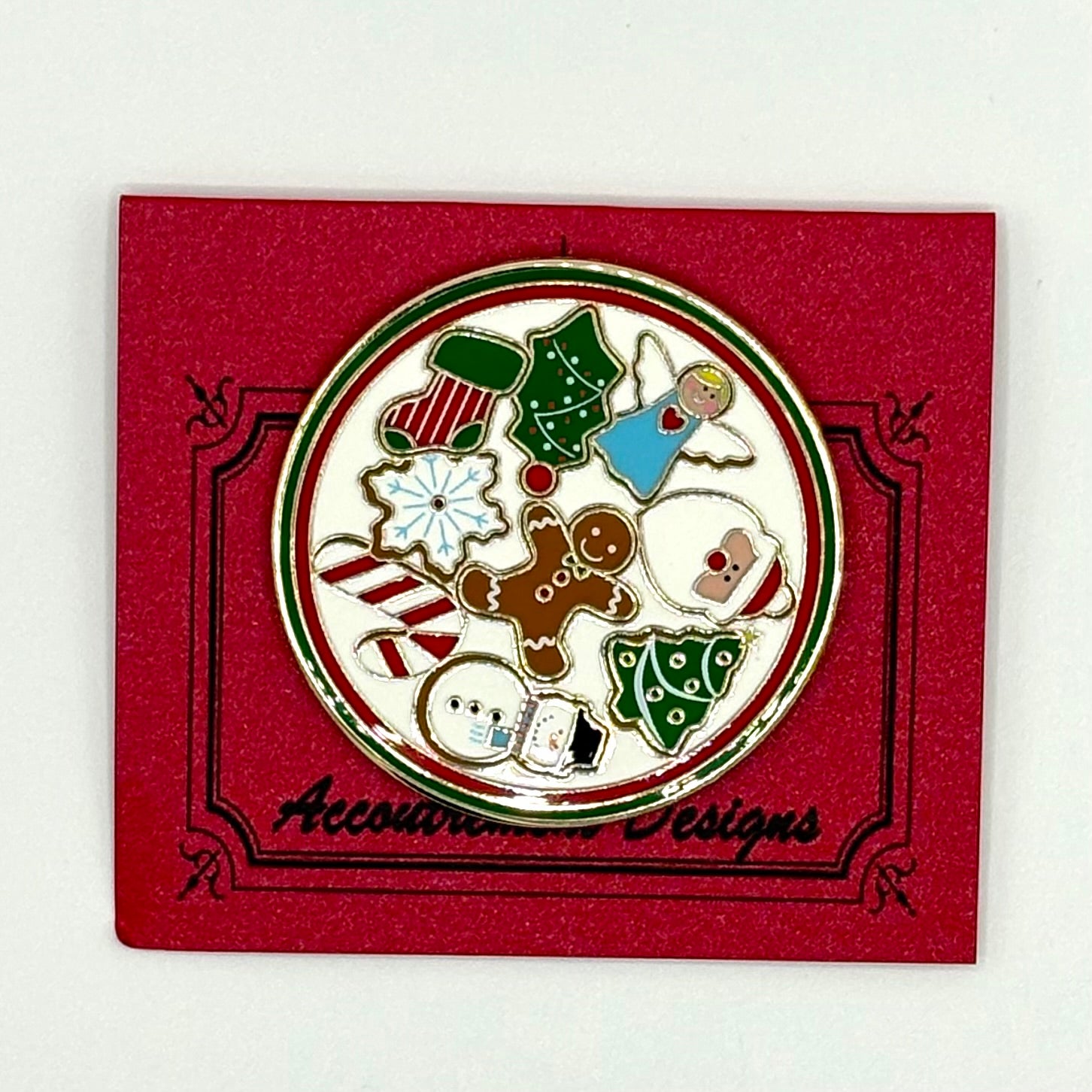 Christmas Cookie Round nm