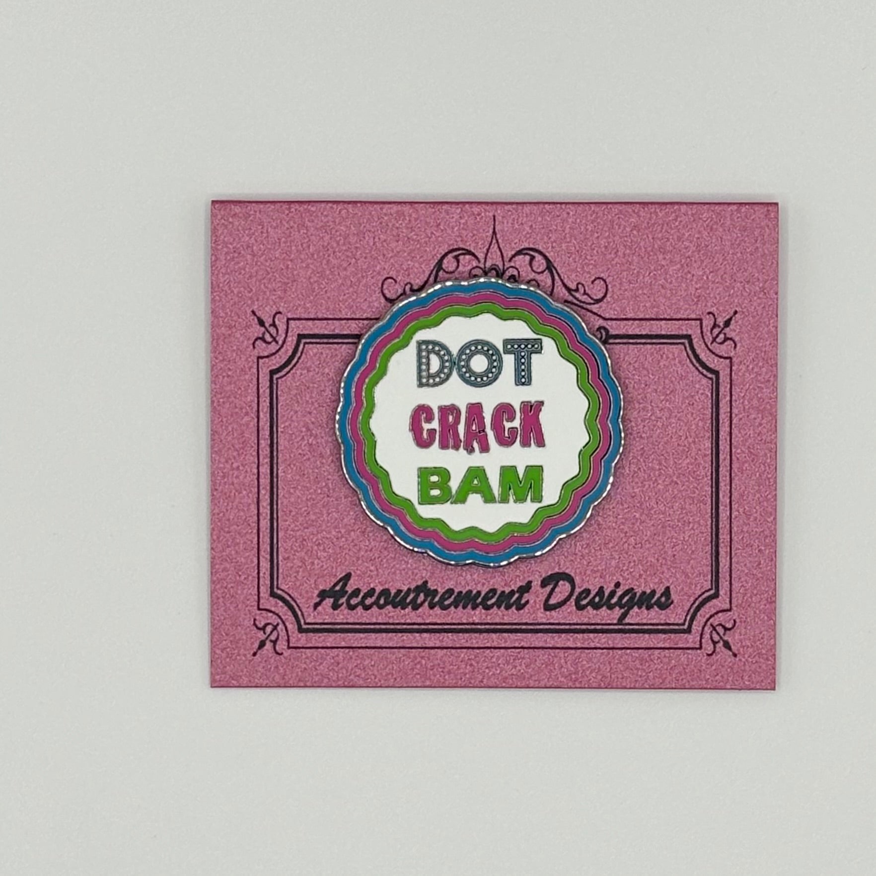 Dot Crack Bam Needle Minder