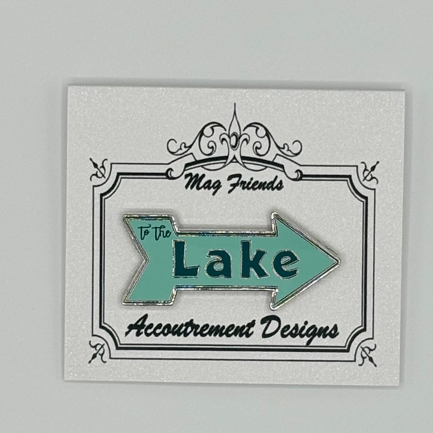 To The Lake Needle Minder