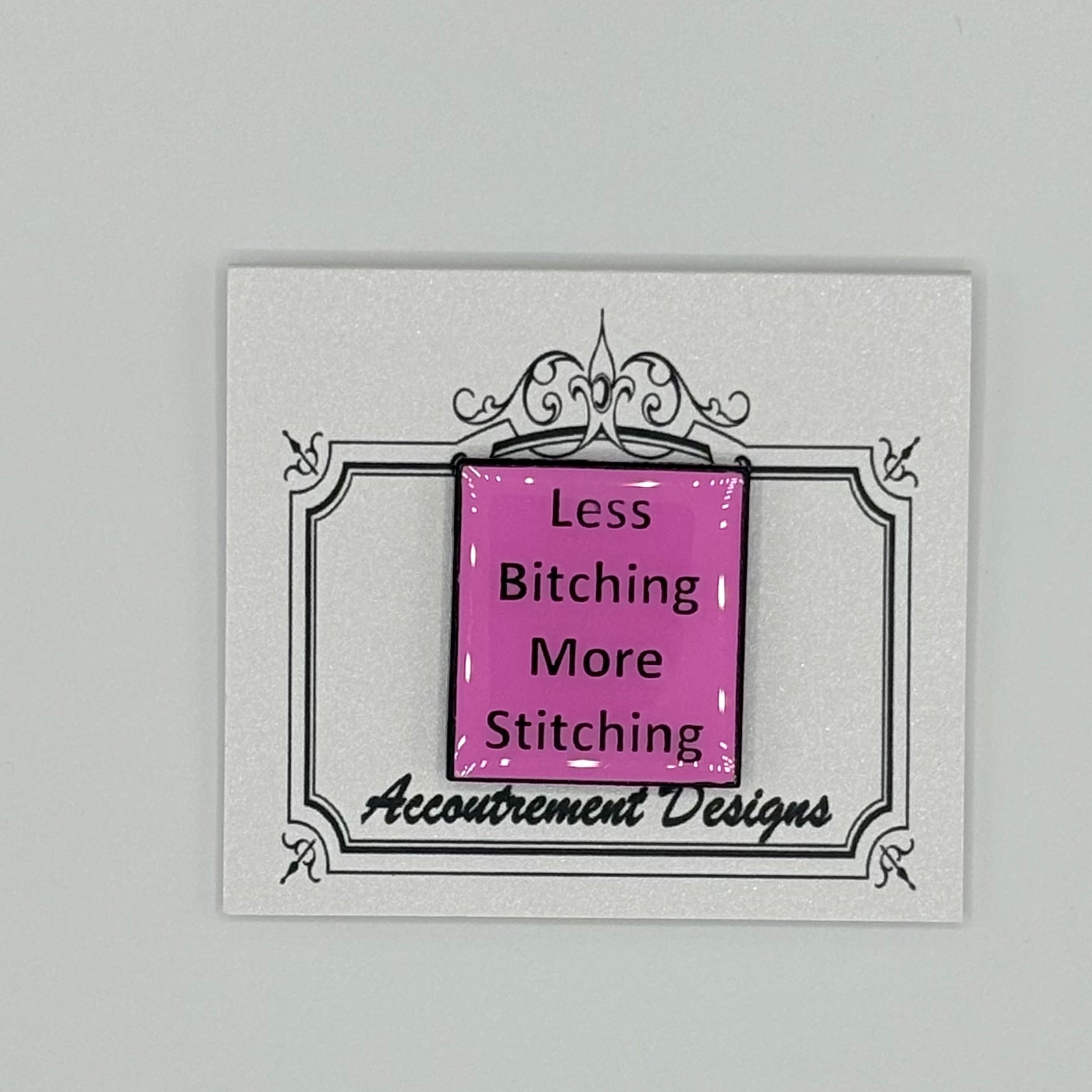 Less Bitching Needle Minder - Pink