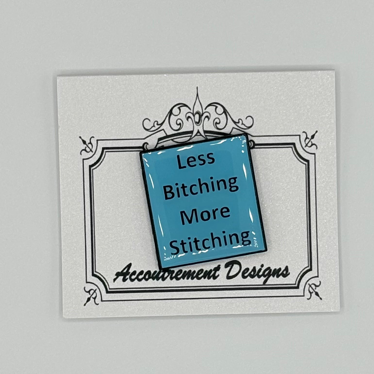 Less Bitching Needle Minder - Blue