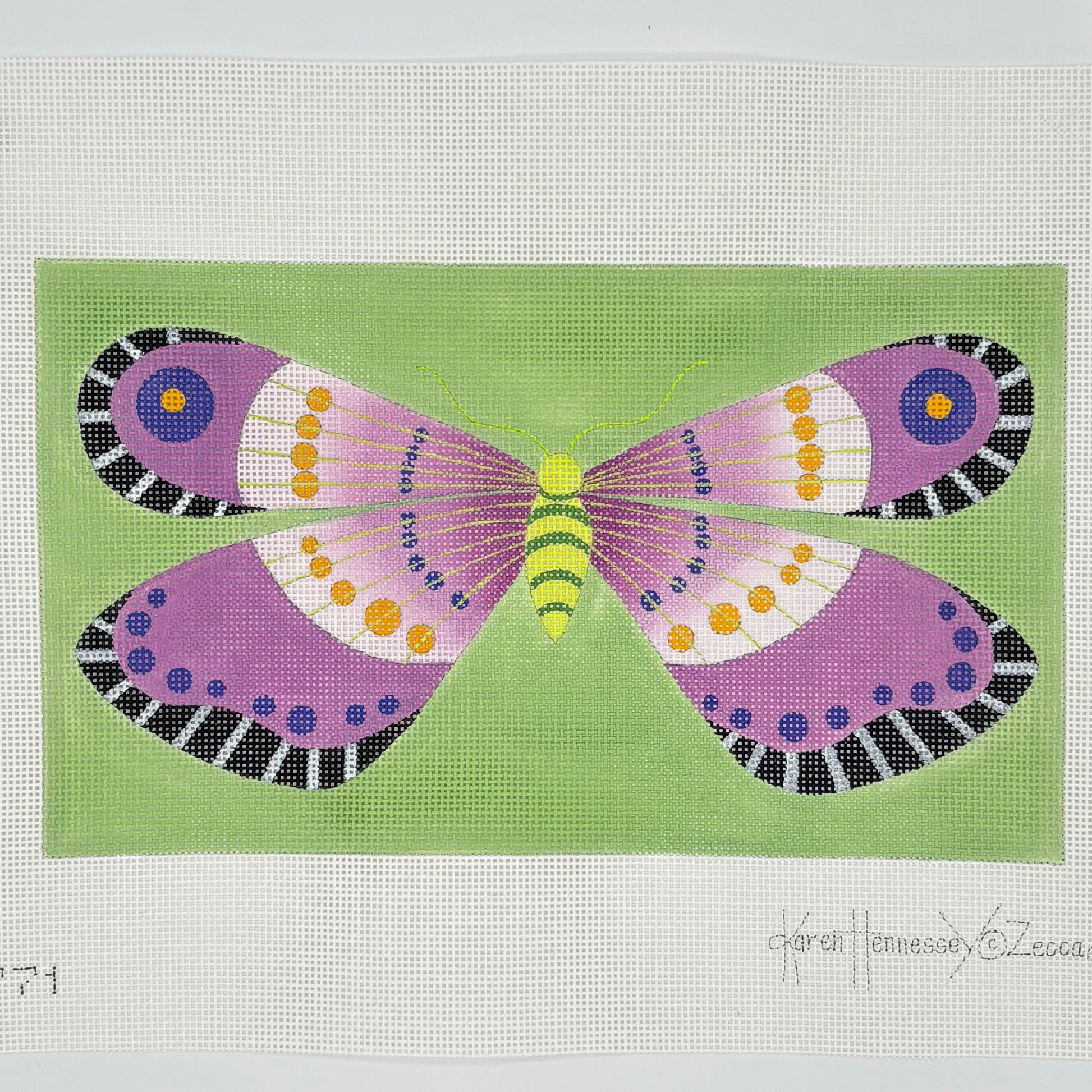 Butterfly on Lime