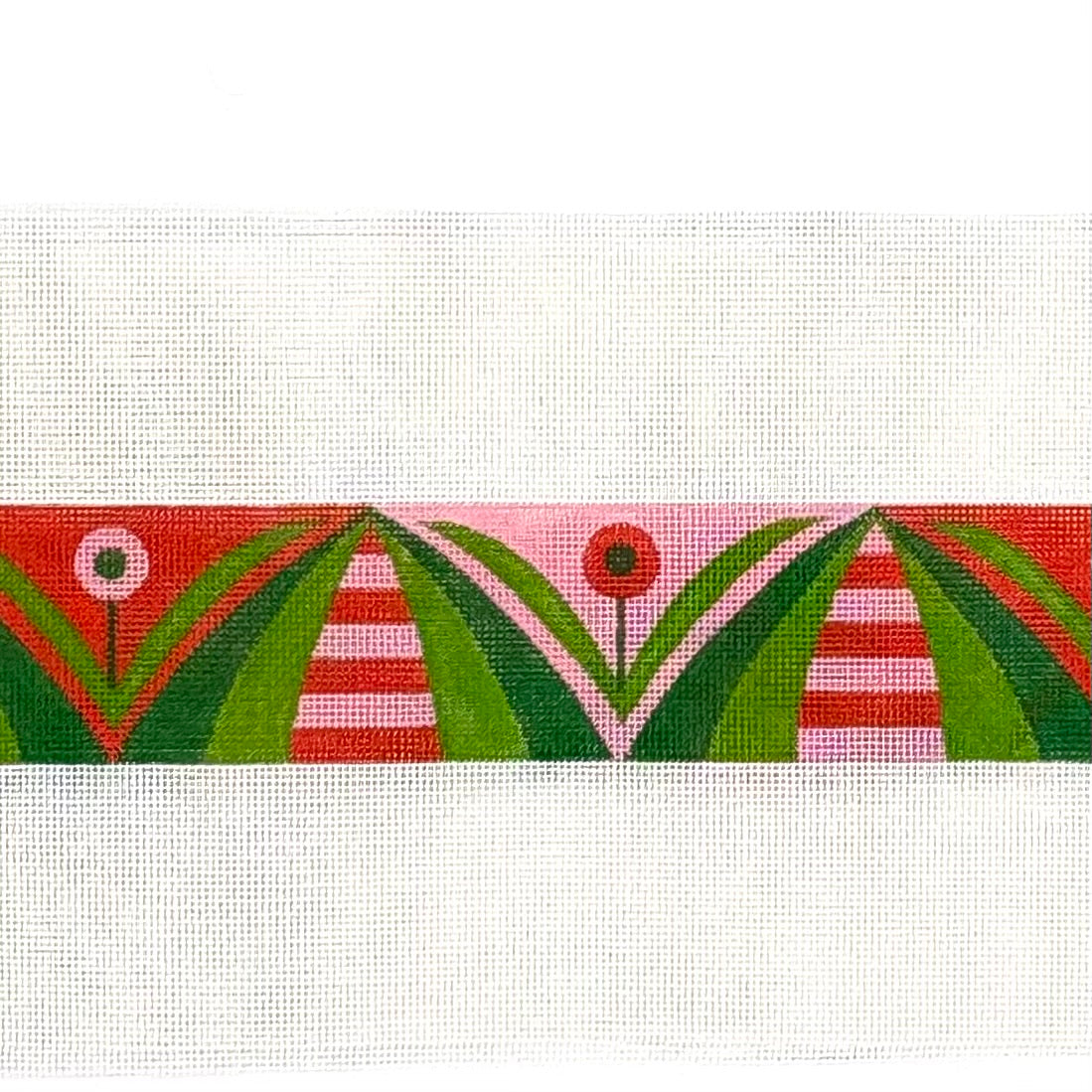 Pink, Green, Red Strap