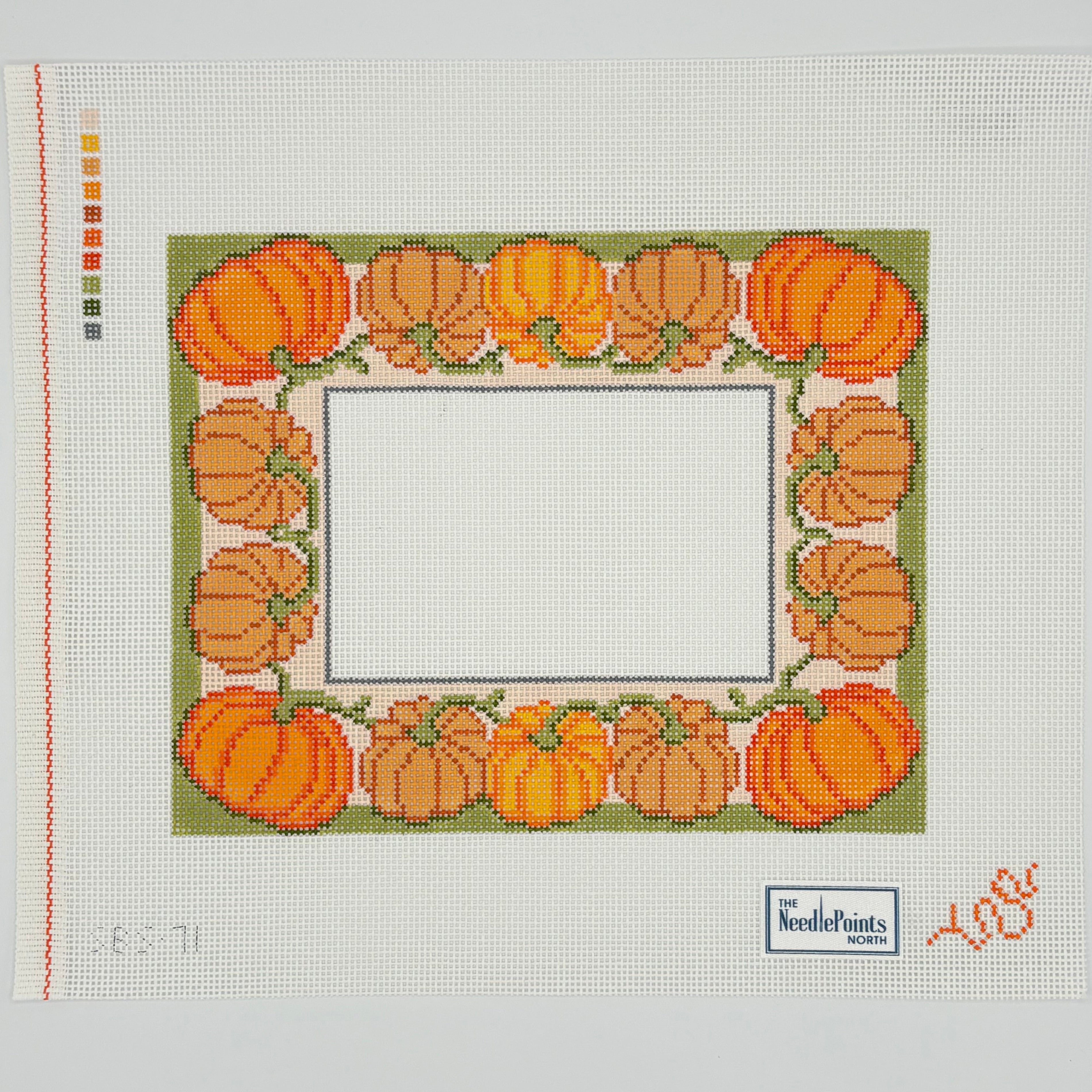 Pumpkin Patch Frame