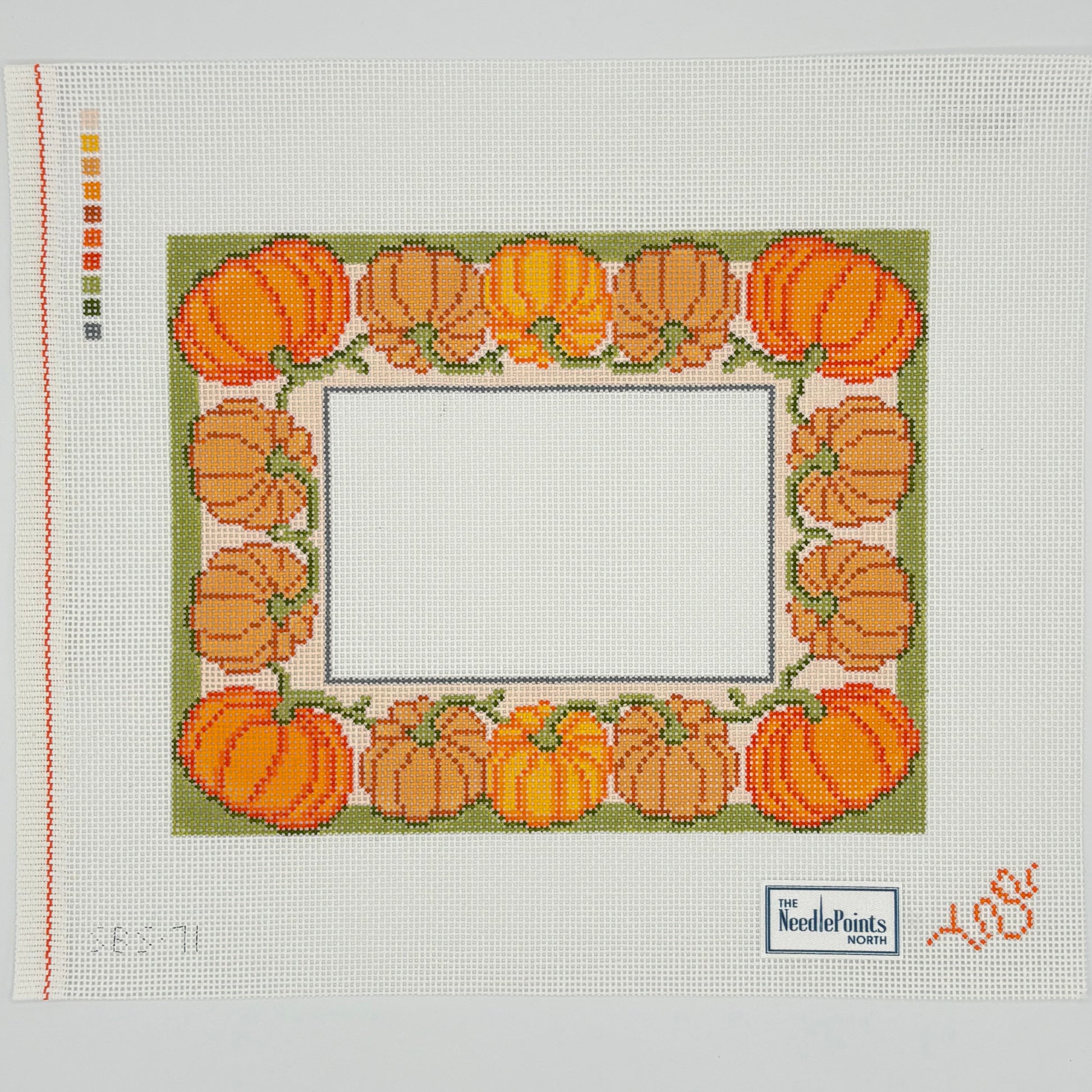 Pumpkin Patch Frame