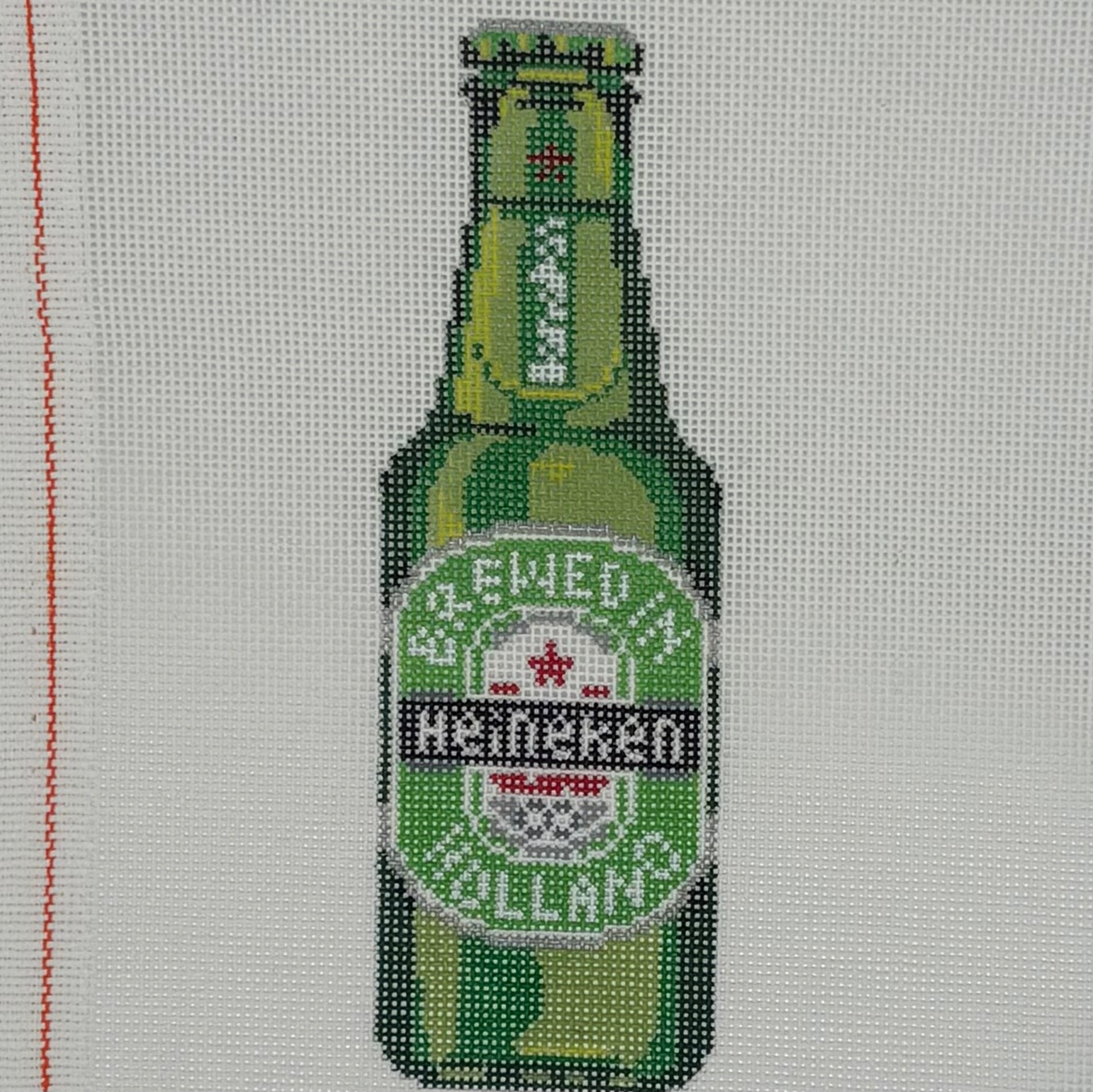 Heineken bottle