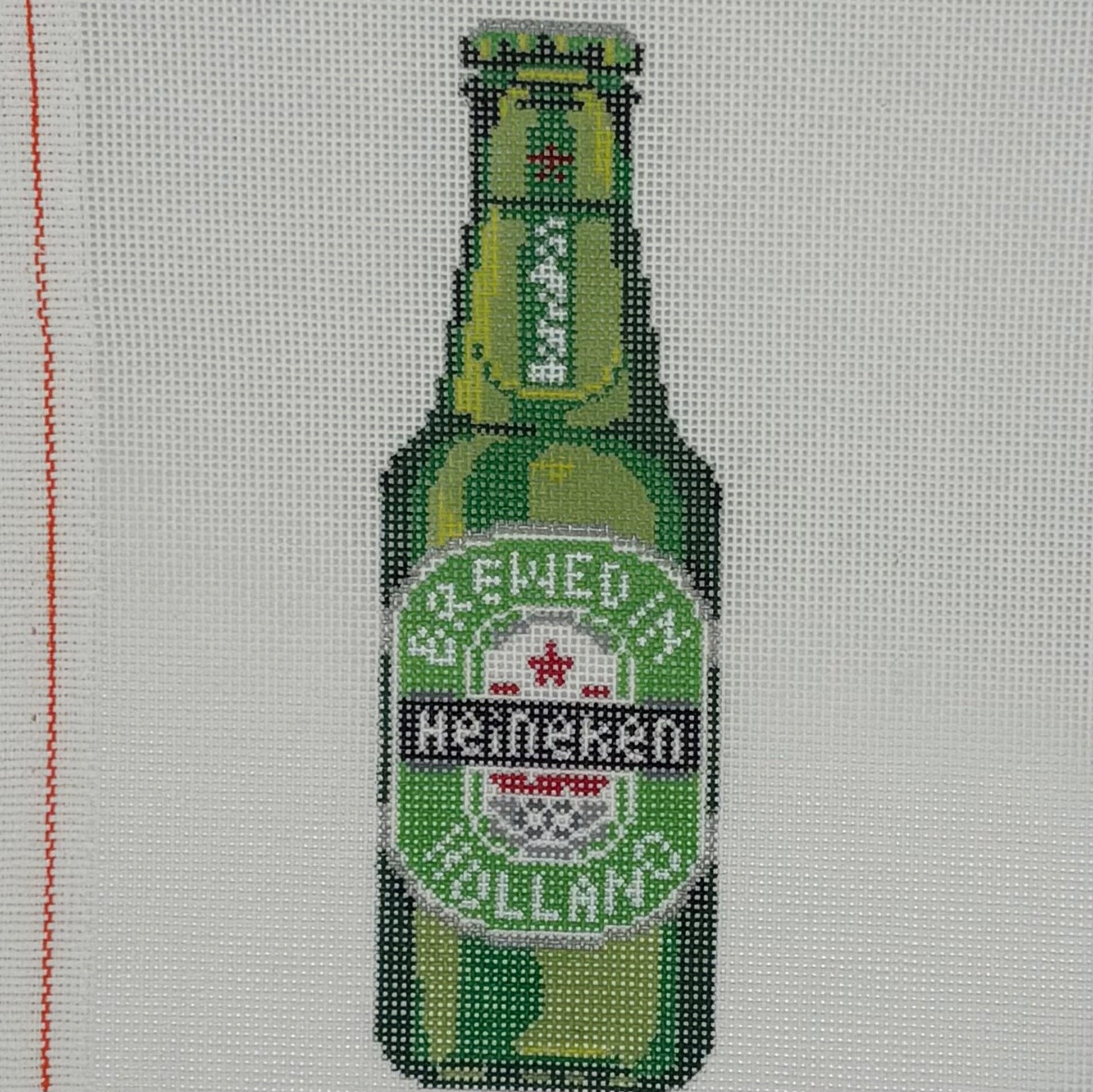 Heineken bottle