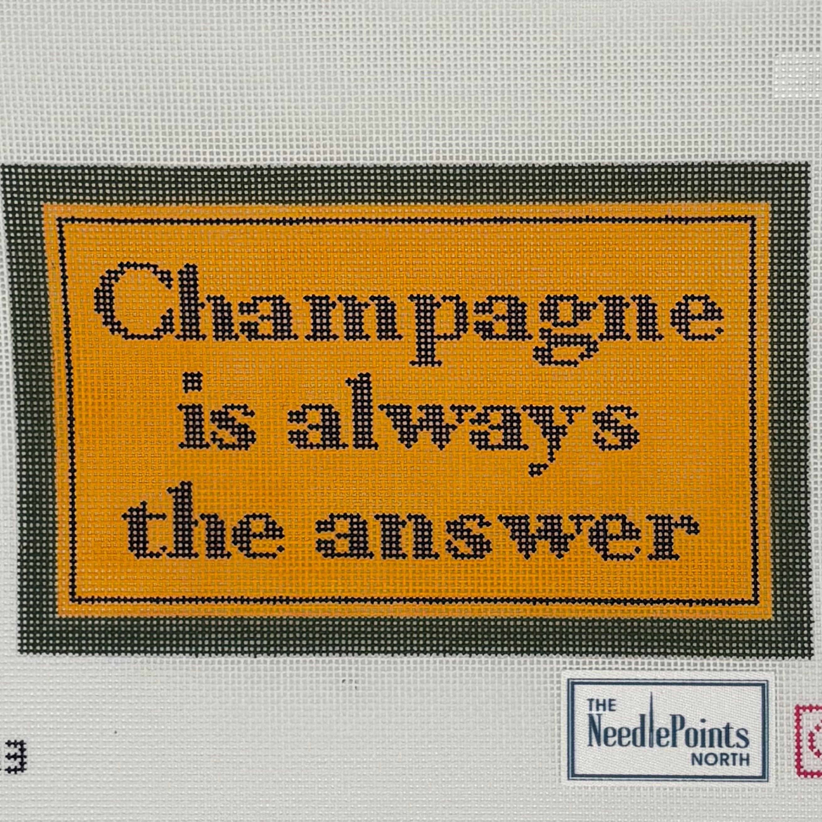 Champagne is Always the Answer