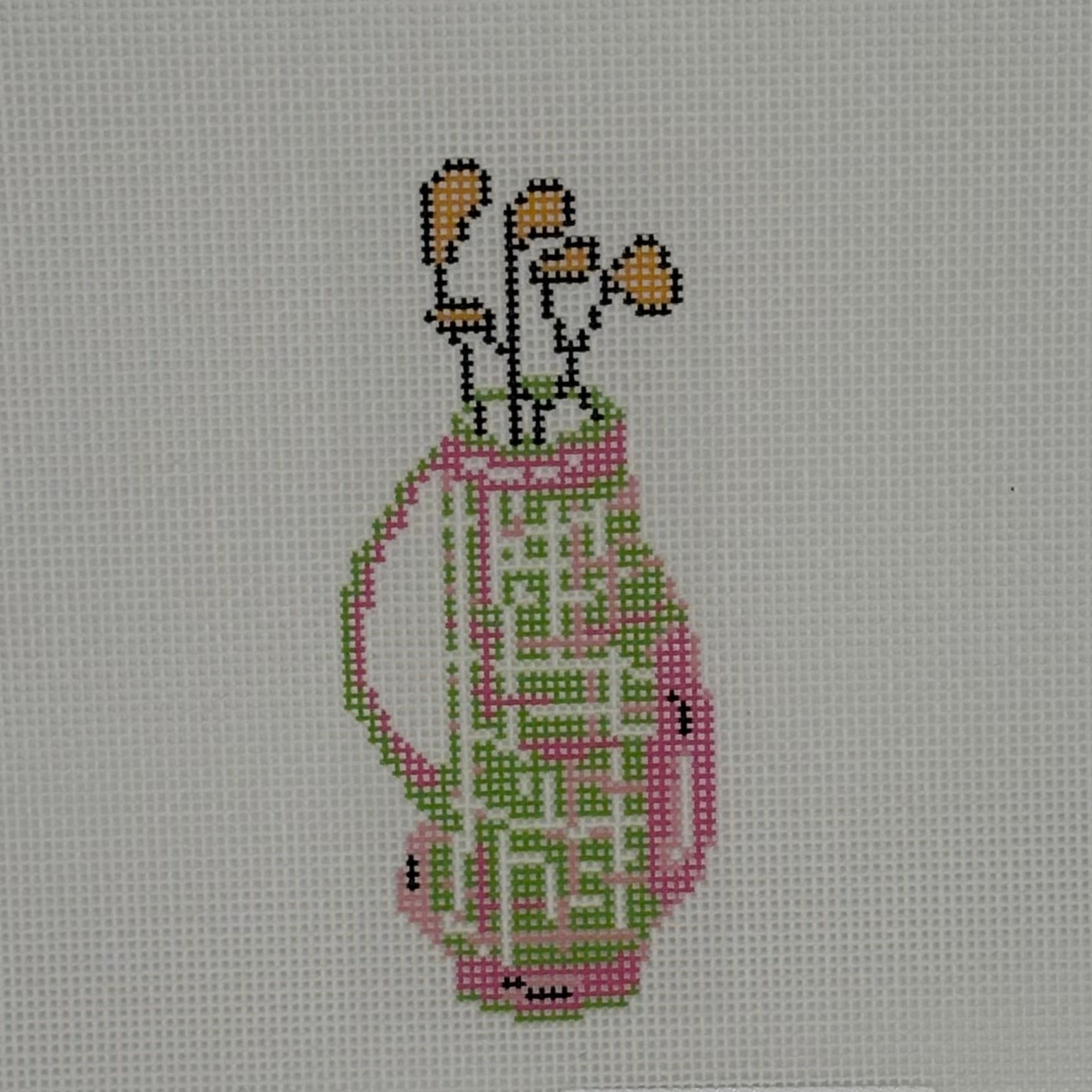 Golf Bag - Pink Green