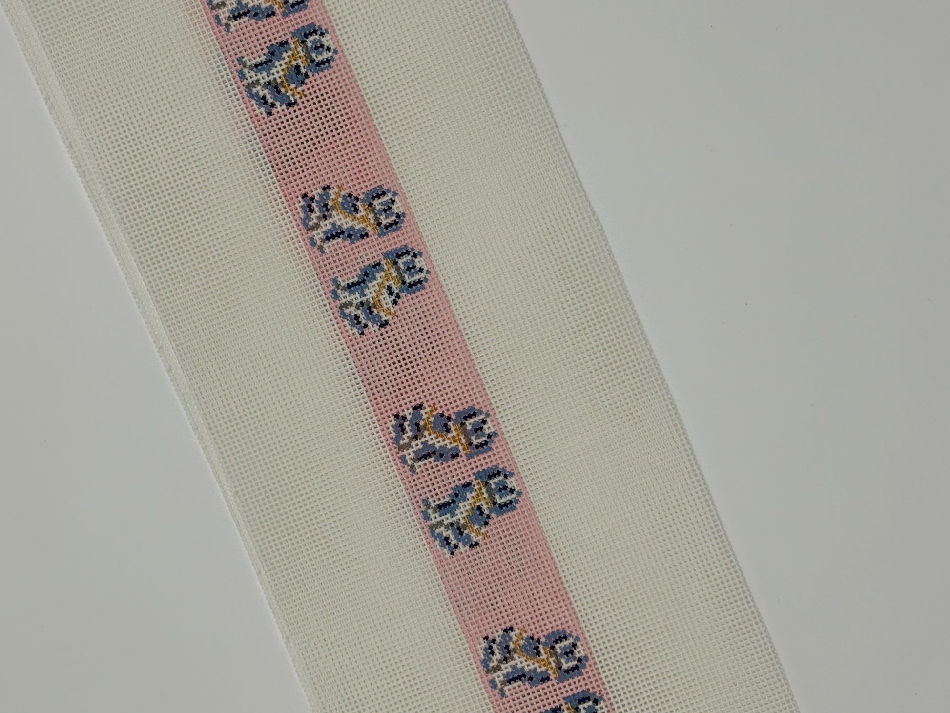 Staffordshire Dogs on Pink belt