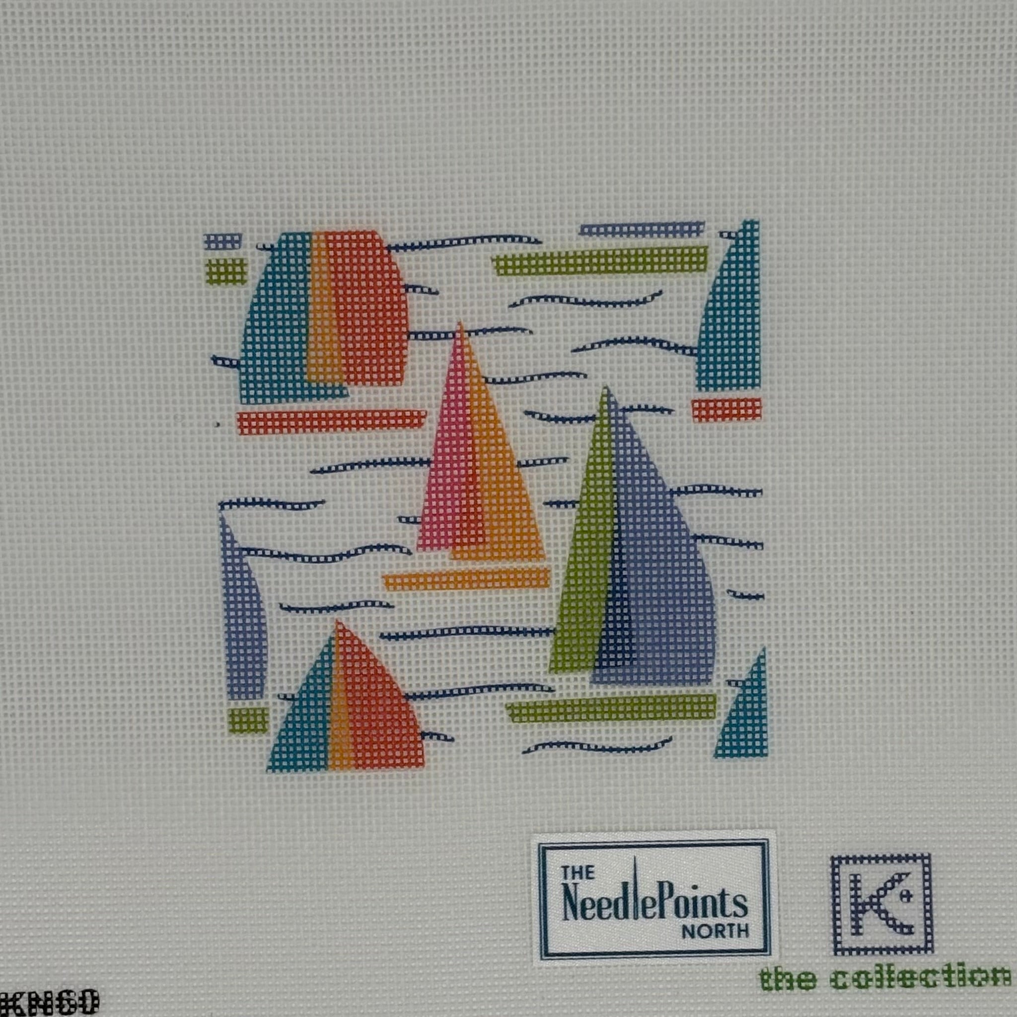Sailboats coaster