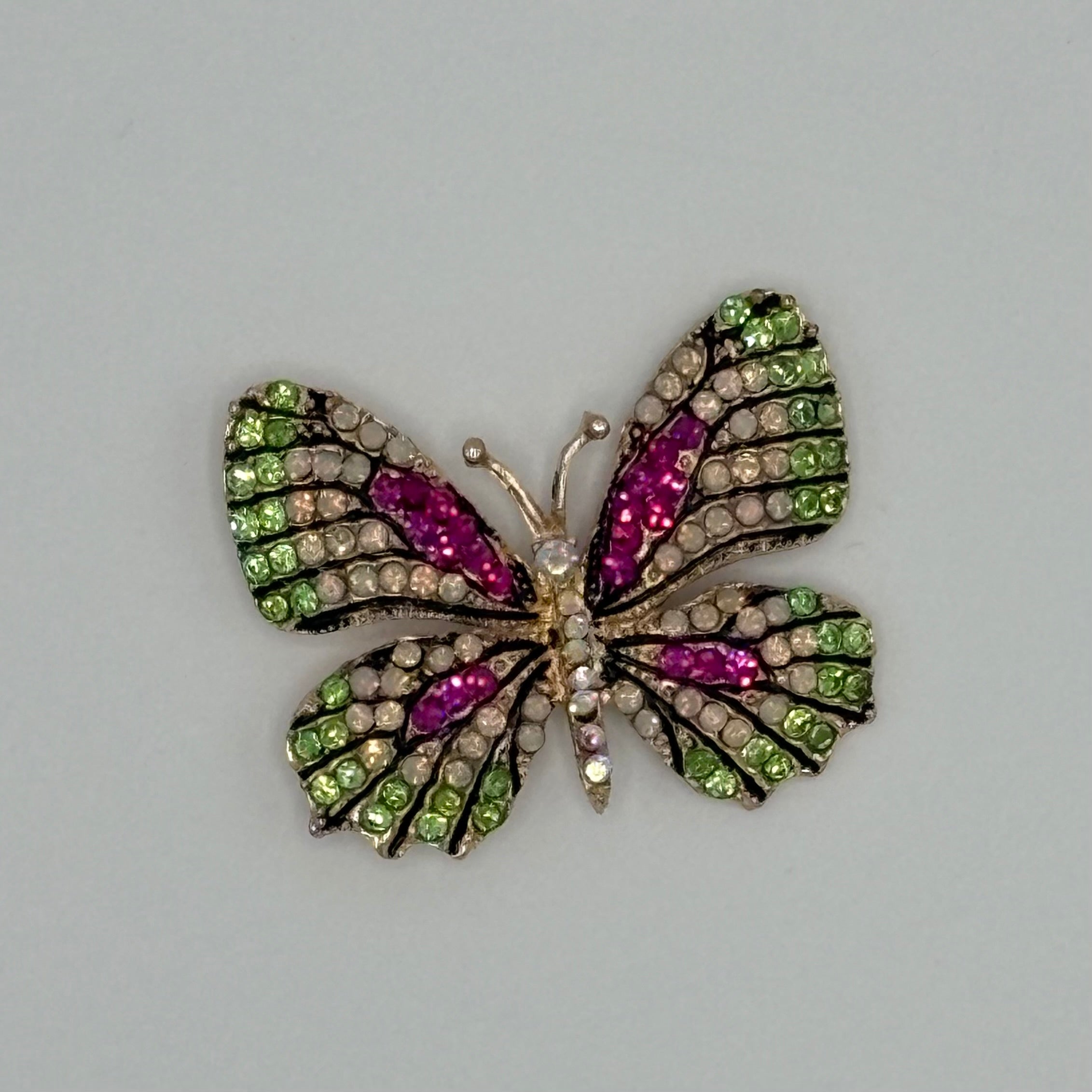 Needleminder-butterfly bling
