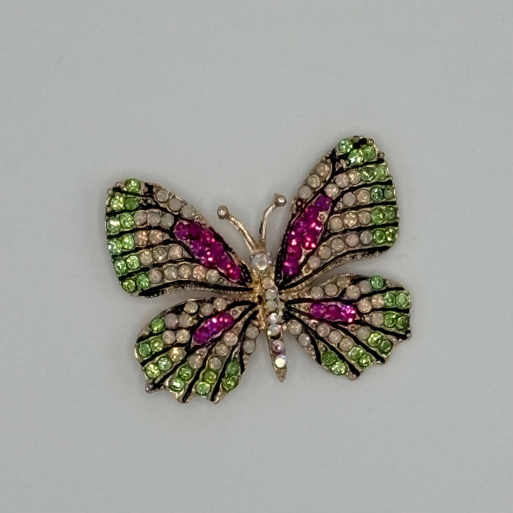 Needleminder-butterfly bling