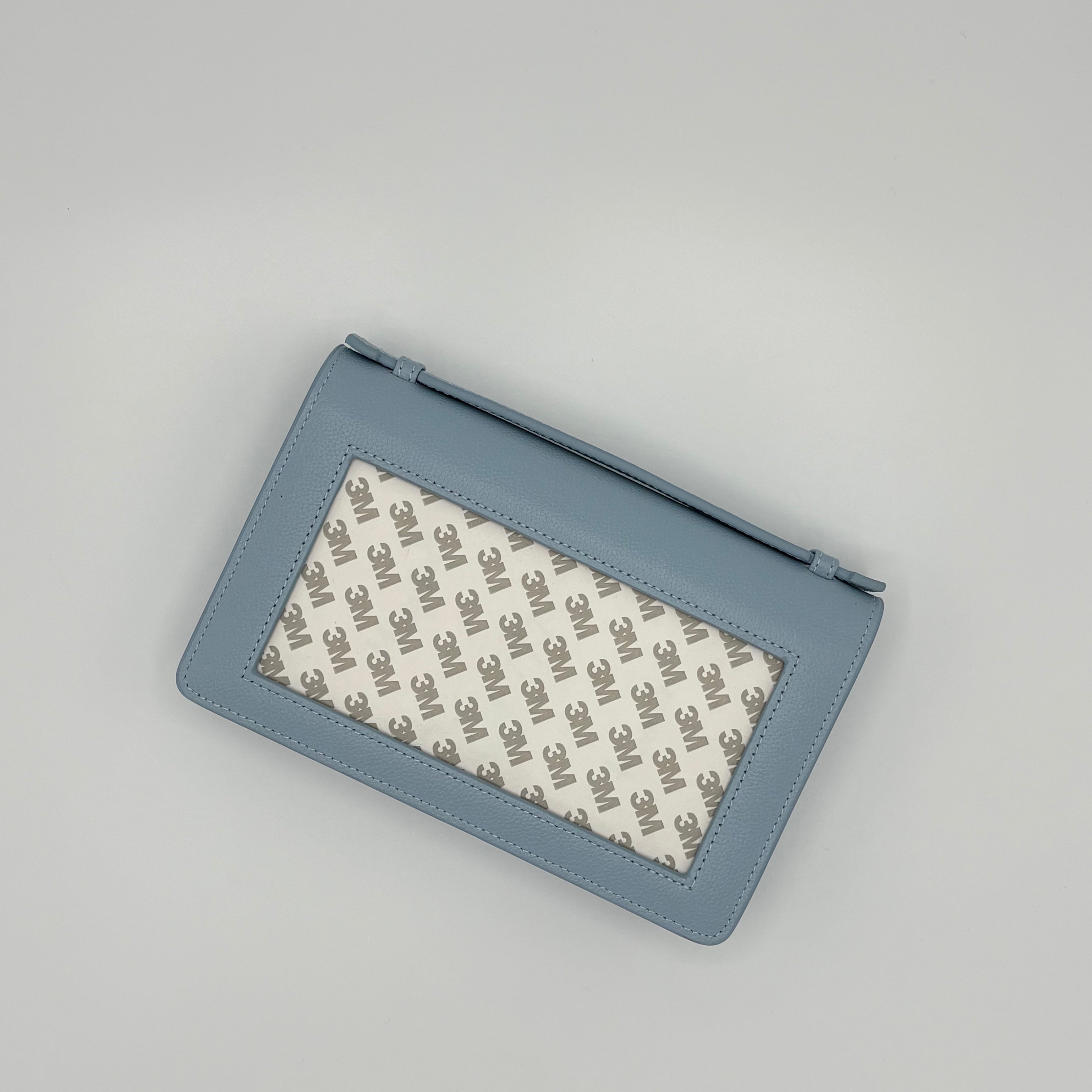 Everyday Clutch-baby blue