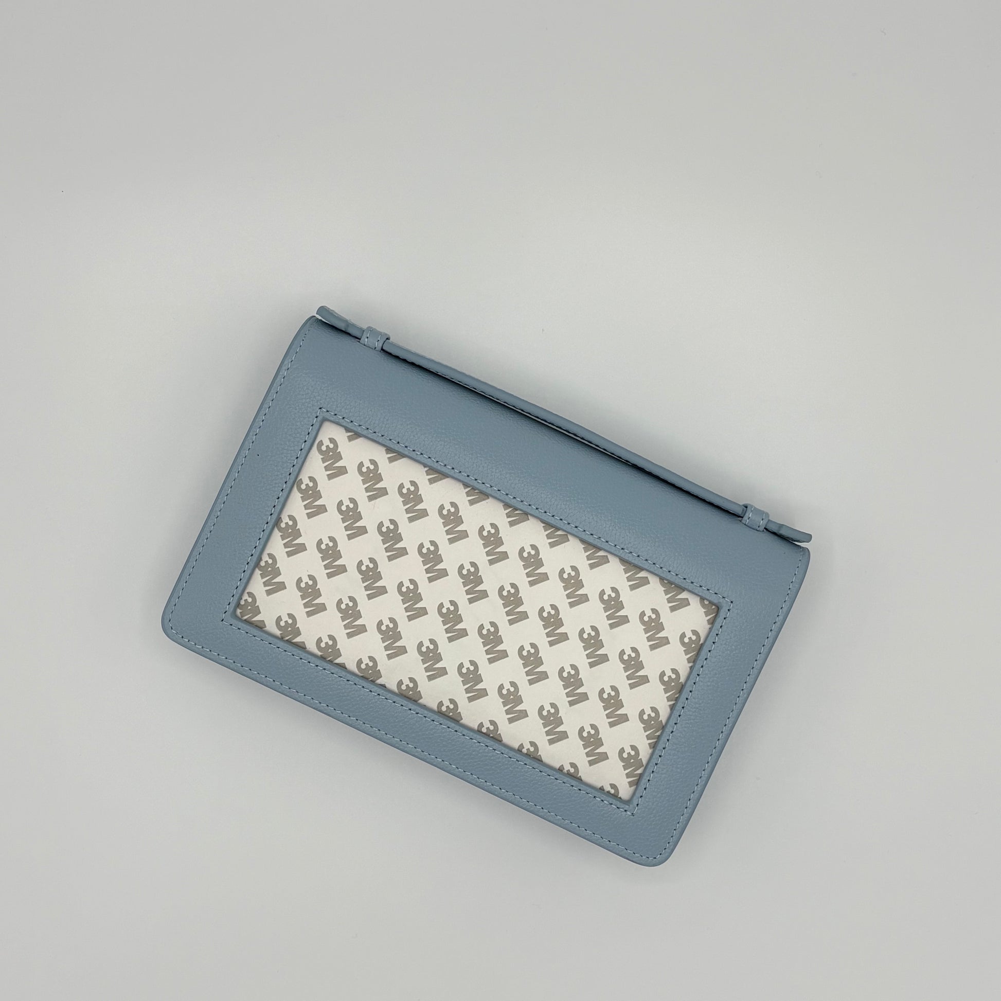 Everyday Clutch-baby blue