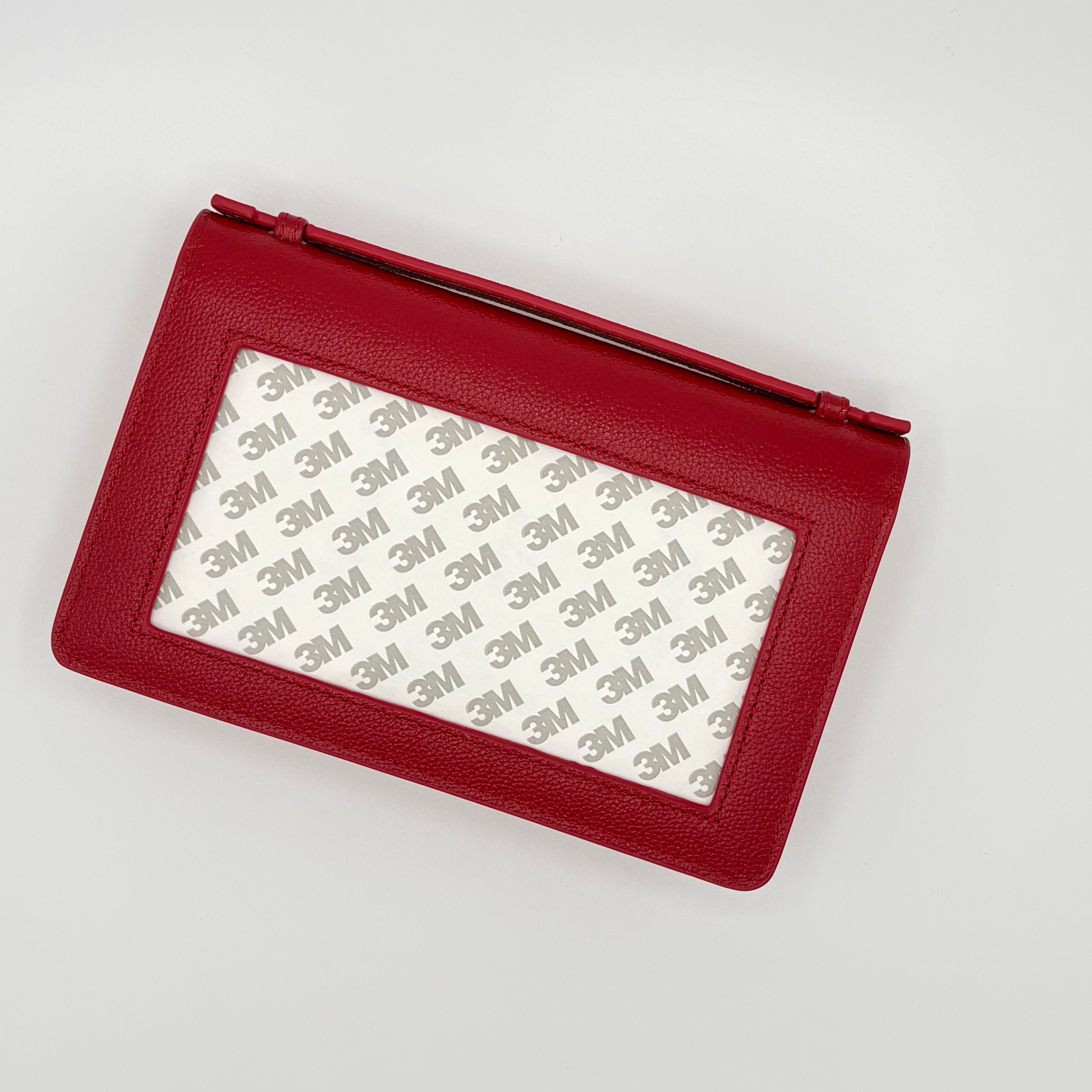 Everyday Clutch red