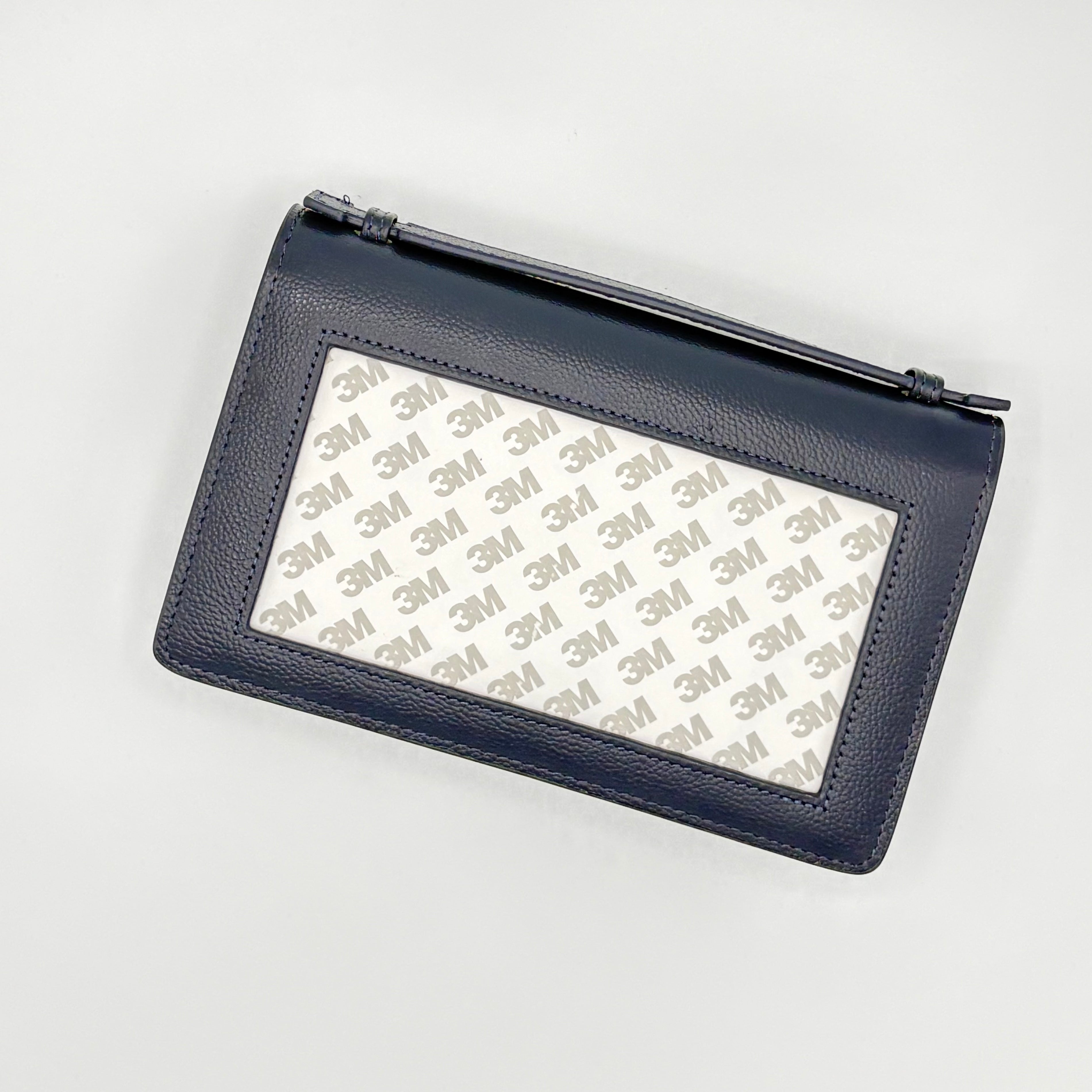 Everyday Clutch-navy