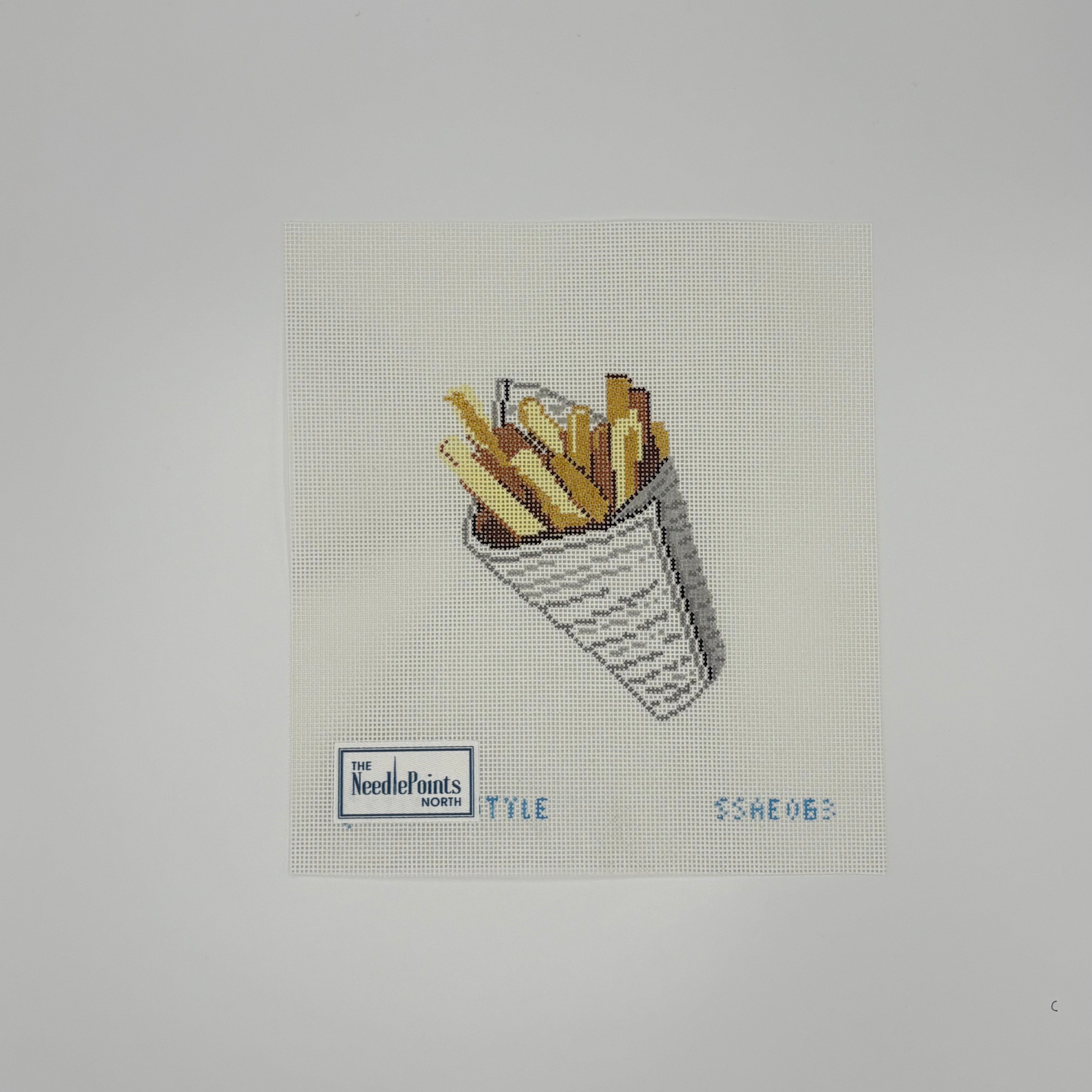 Frites in Newspaper