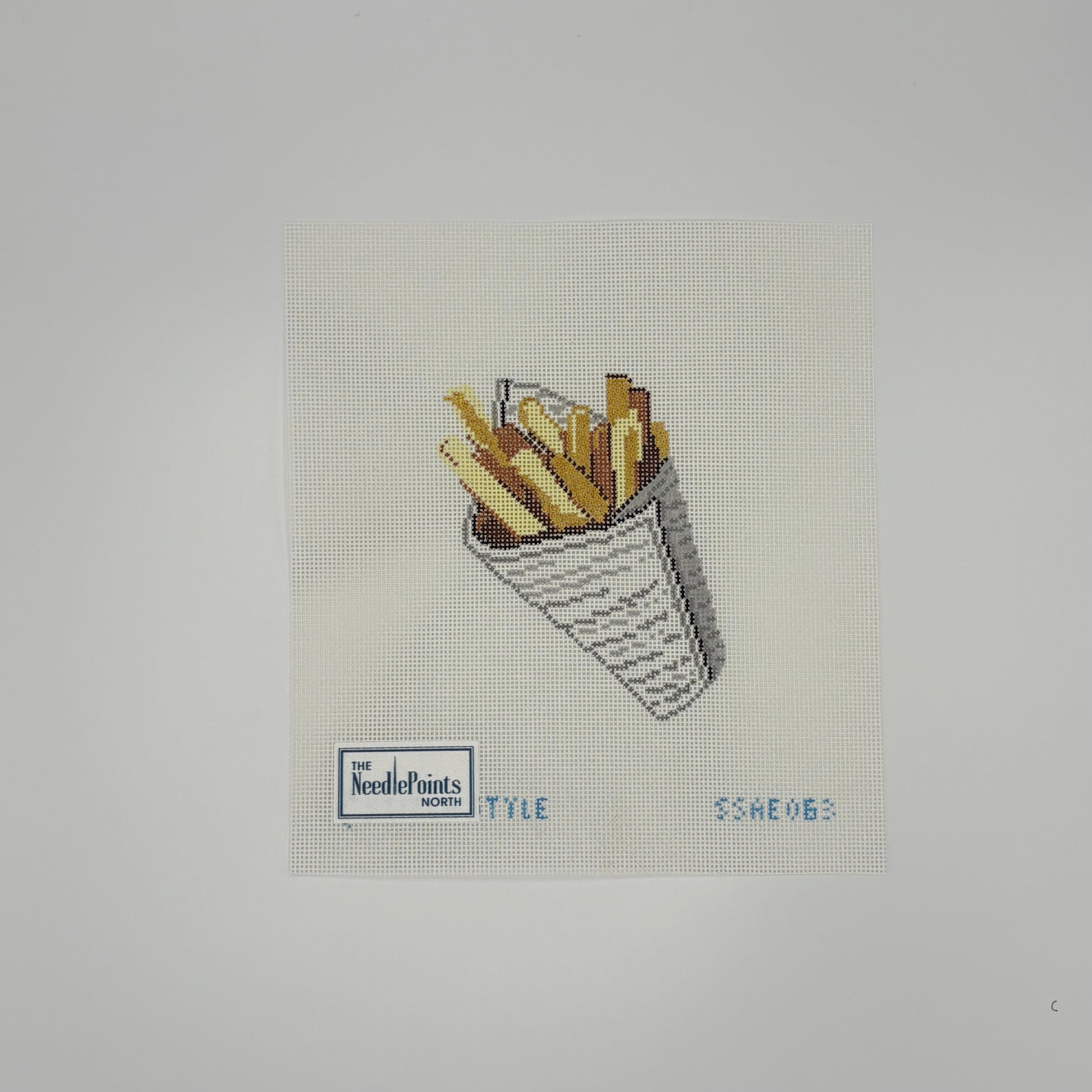 Frites in Newspaper