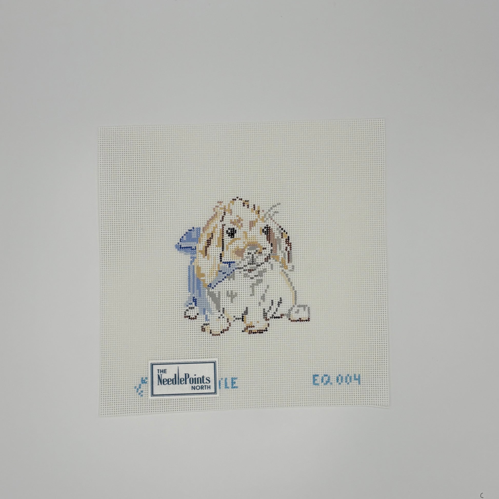 Bunny with Blue Bow
