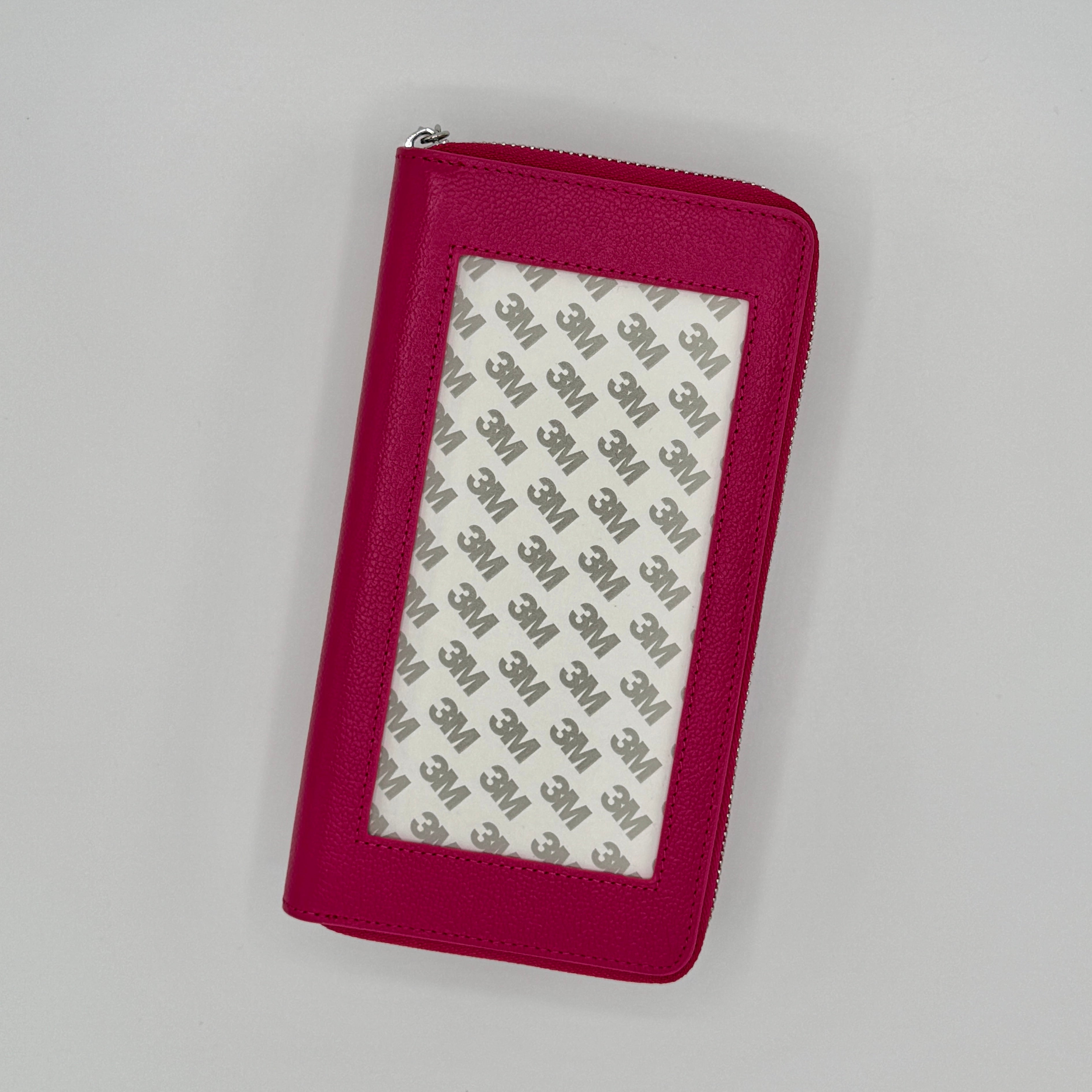 All In Wallet Hot Pink