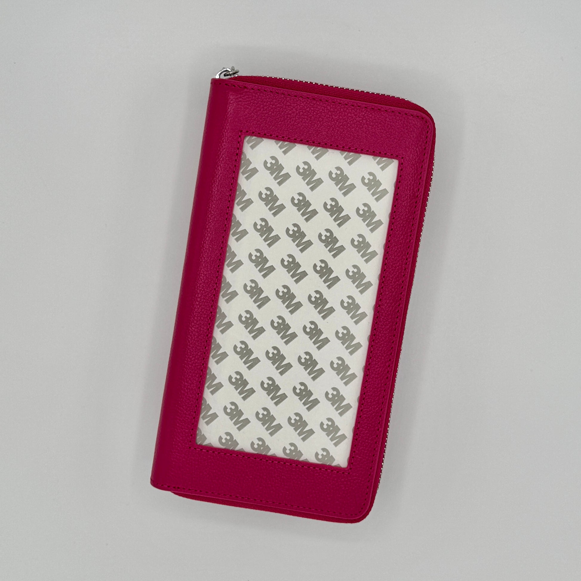 All In Wallet Hot Pink
