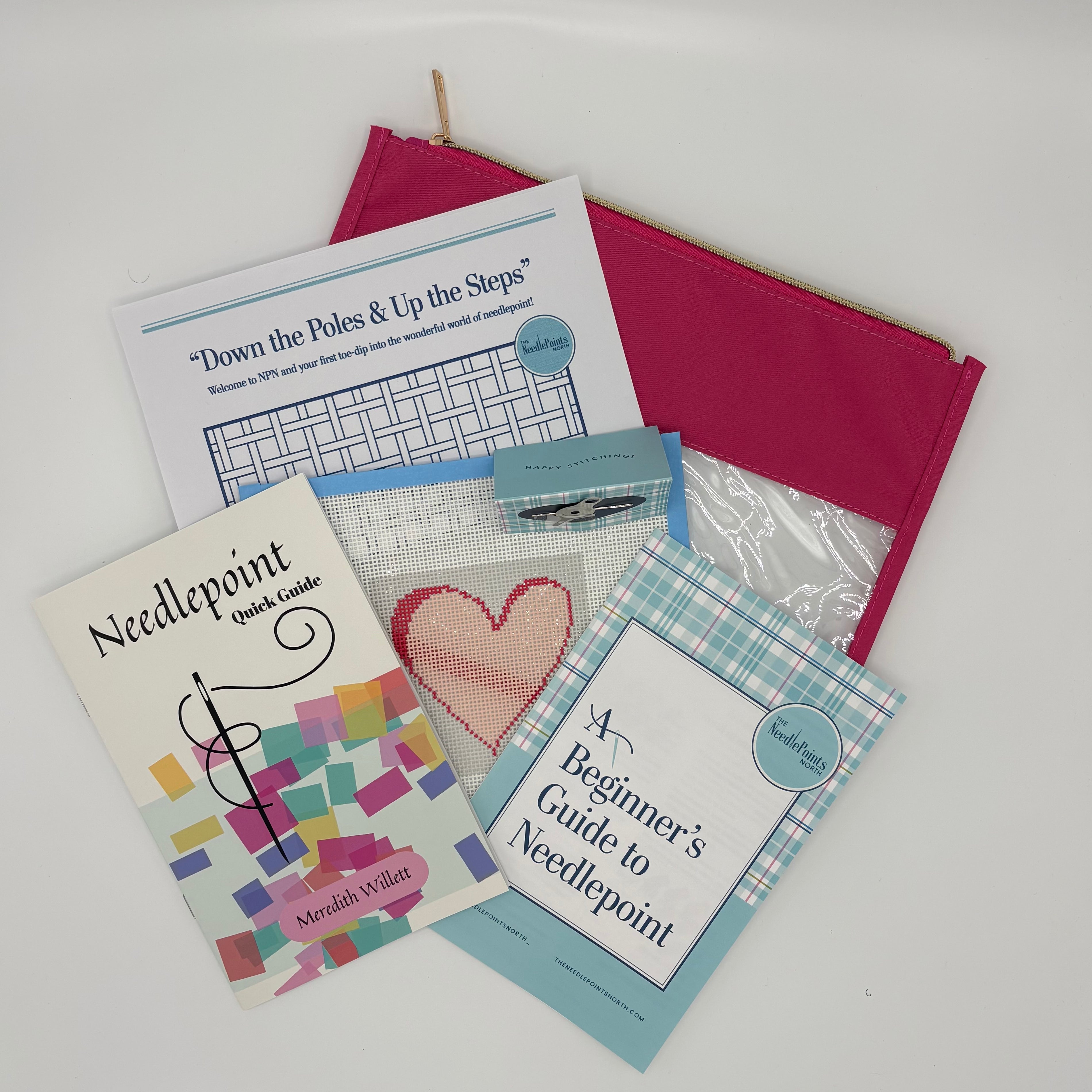 Beginner Kit with Heart Canvas