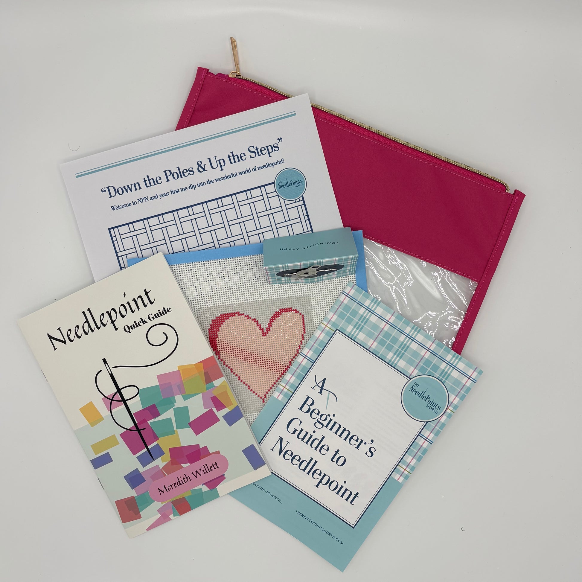 Beginner Kit with Heart Canvas