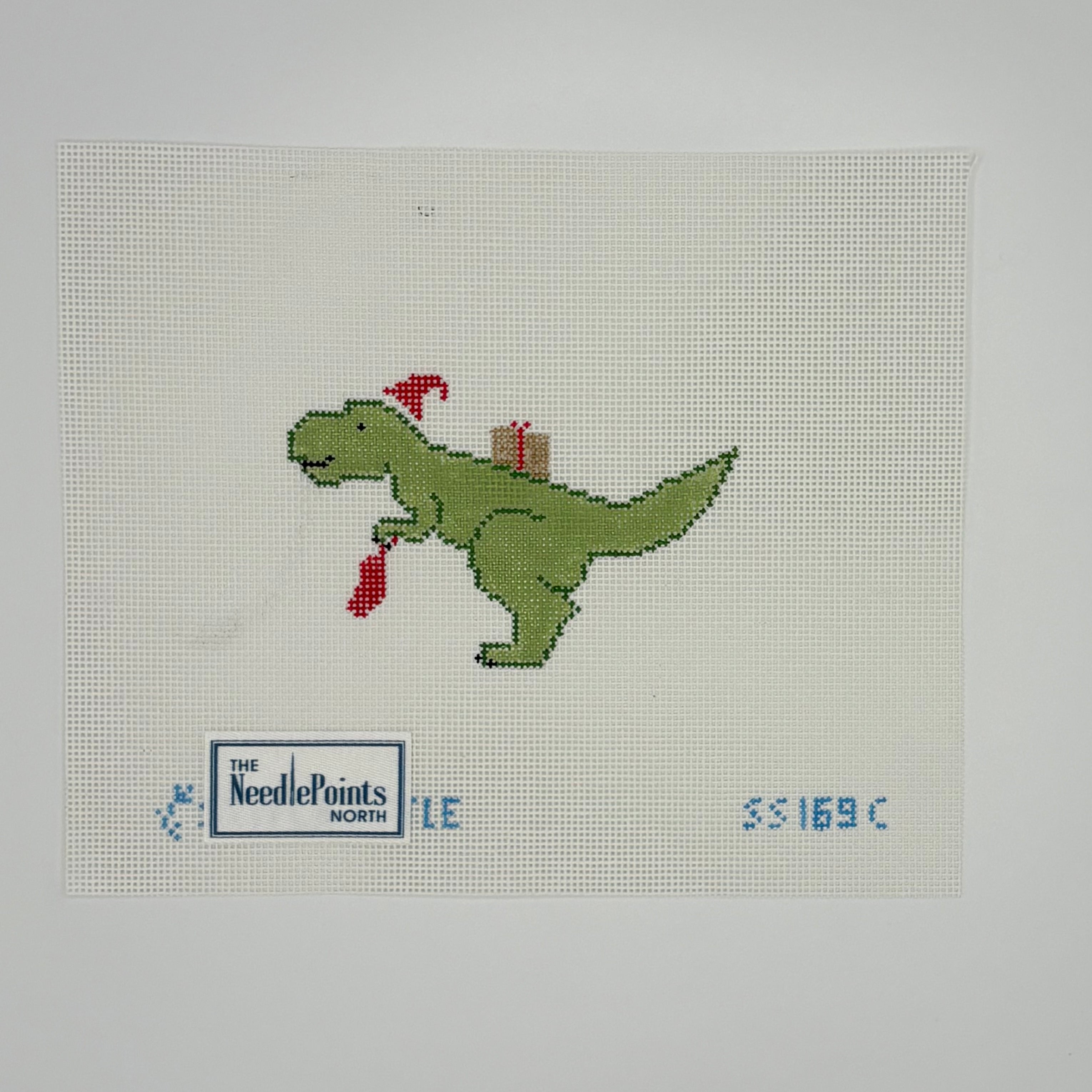 Christmas Dinosaur-T-Rex