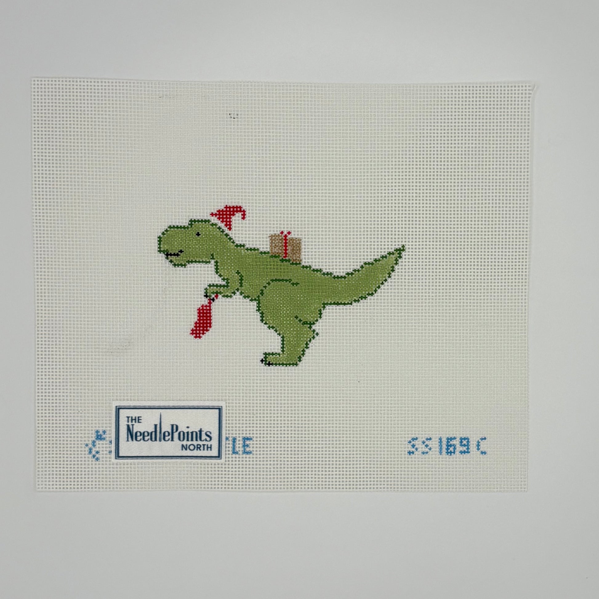 Christmas Dinosaur-T-Rex