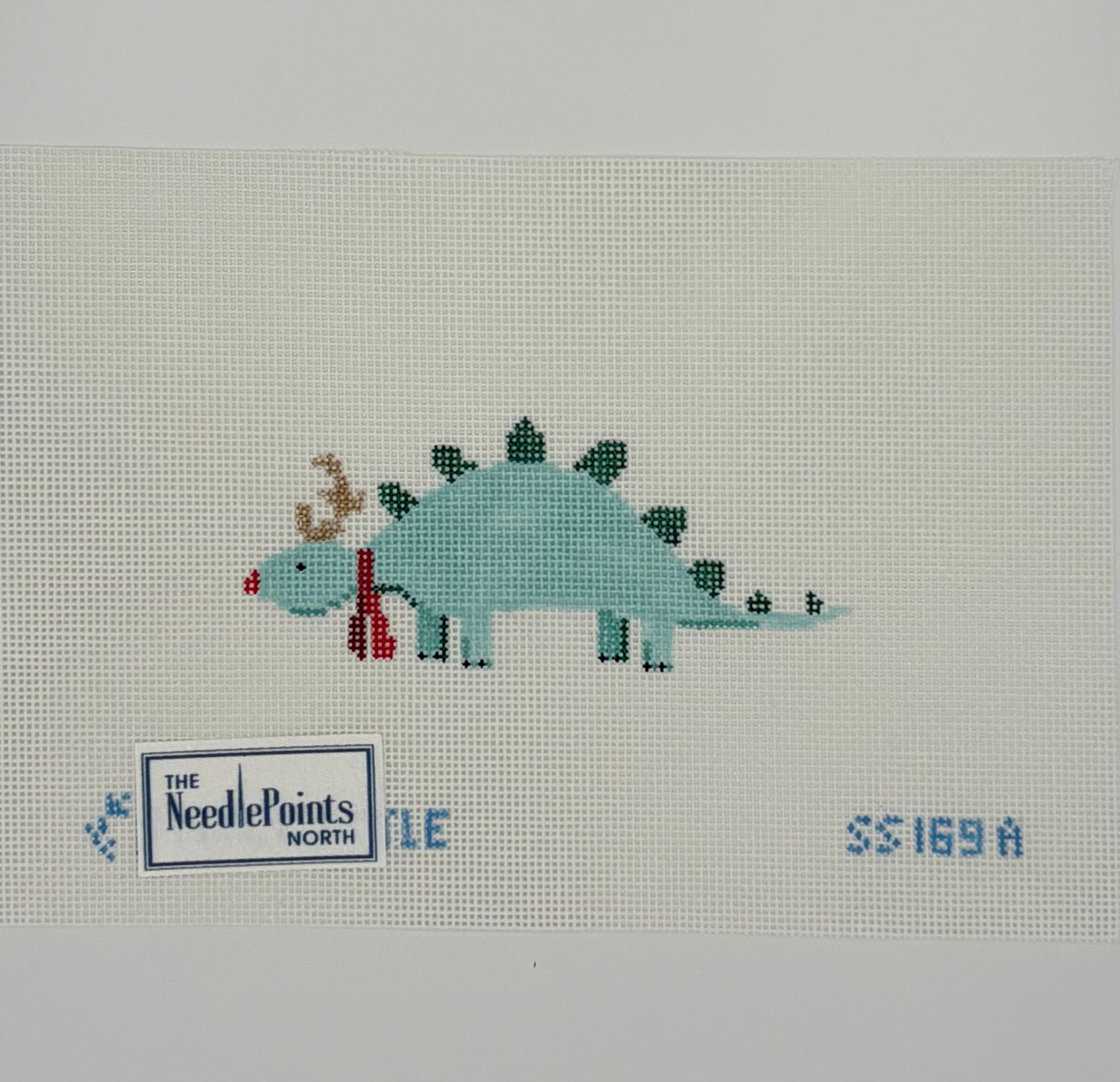 Christmas Dinosaur-Stegosaurus