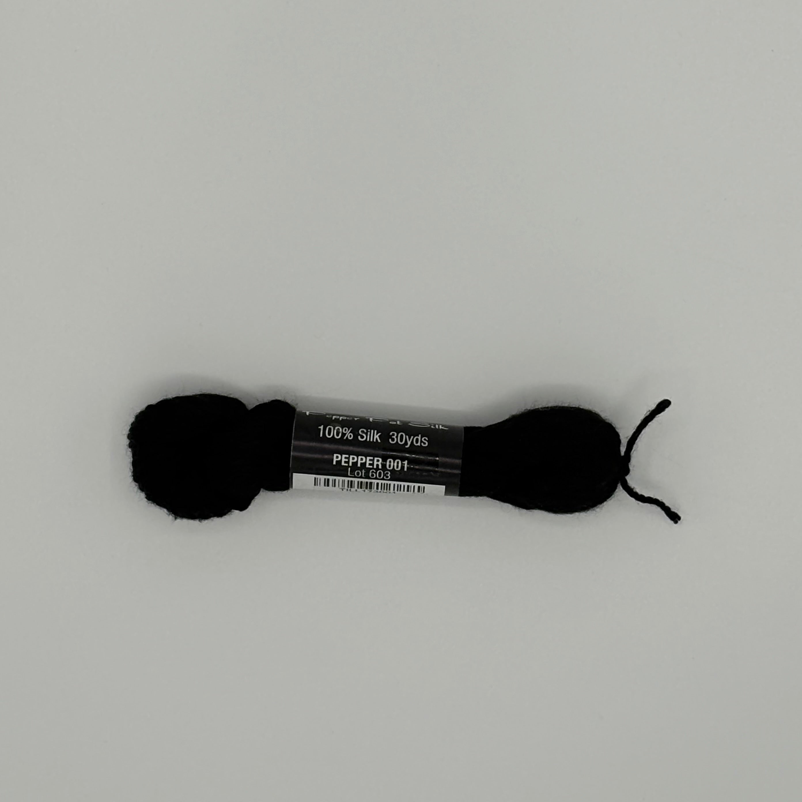 Pepper Pot Silk Black