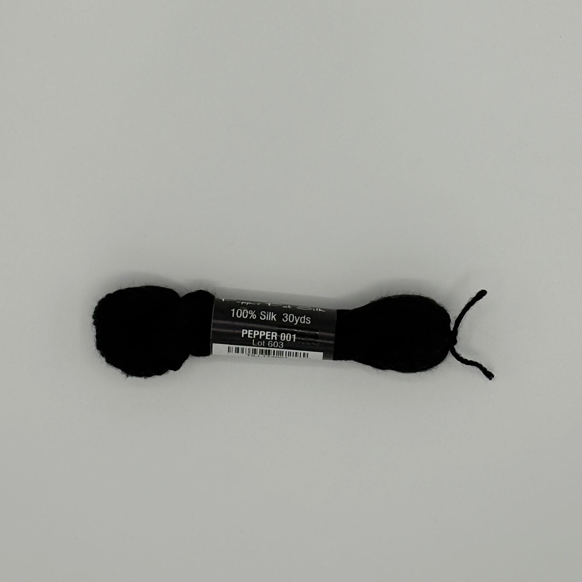 Pepper Pot Silk Black
