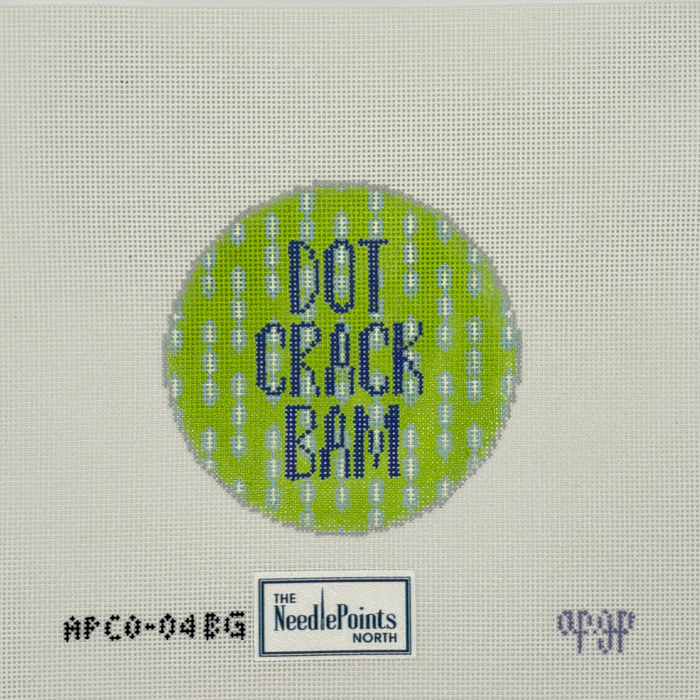 Dot,Crak,Bam blue/green