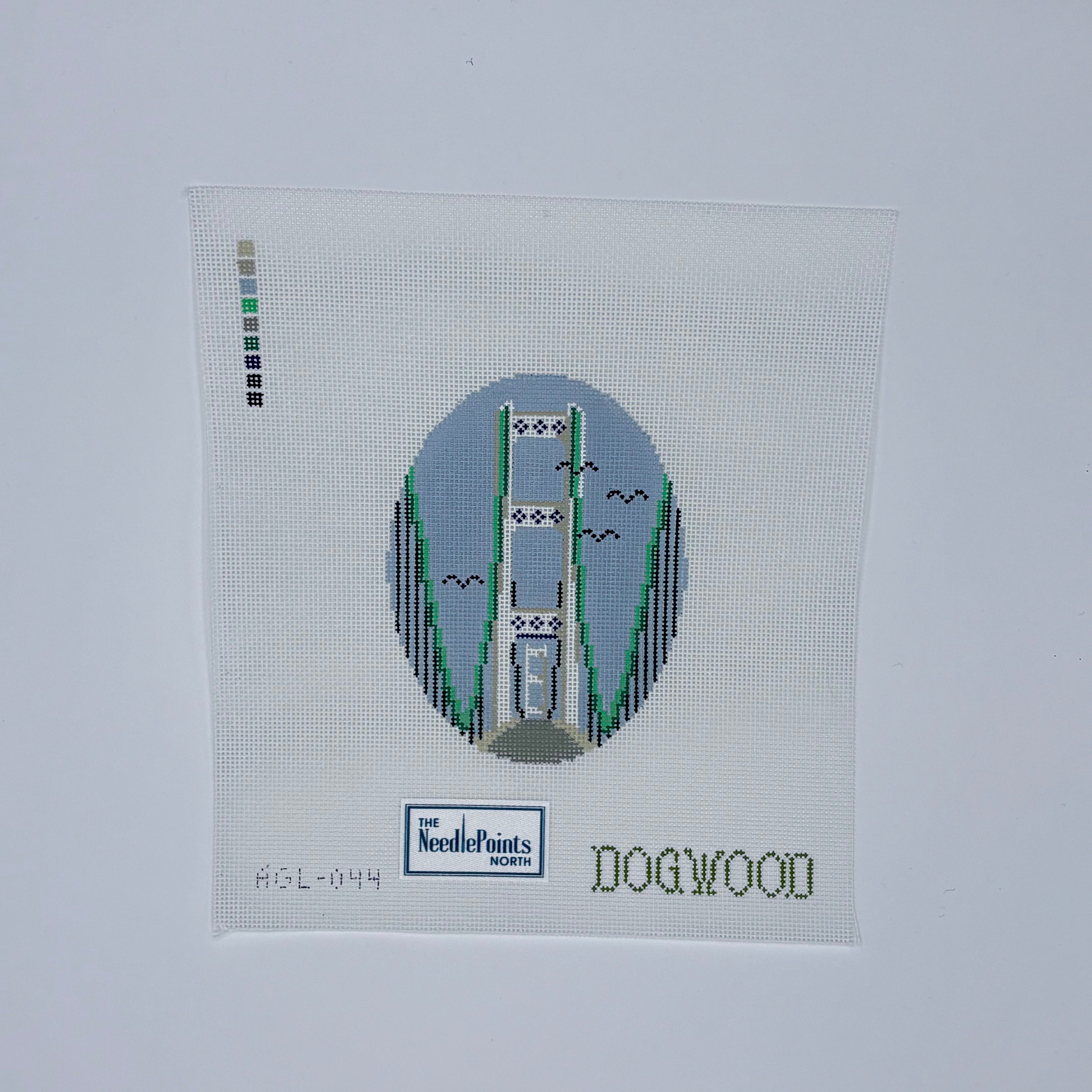 Mackinac Bridge Ornament