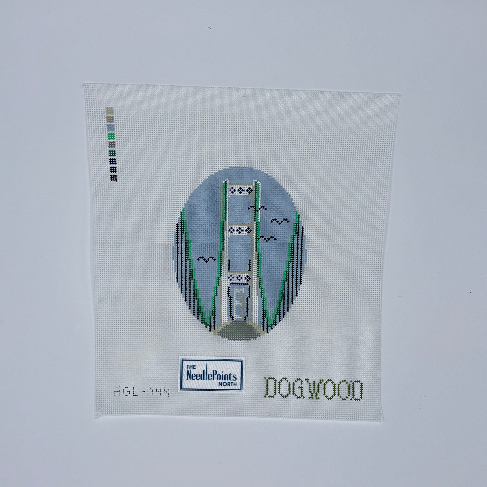 Mackinac Bridge Ornament